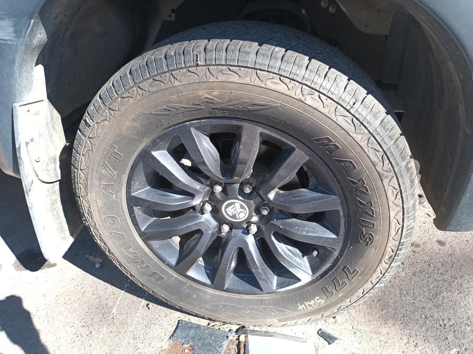 A Close Up of a Black Tire on a Car — South West 4WD Wreckers in Harristown, QLD