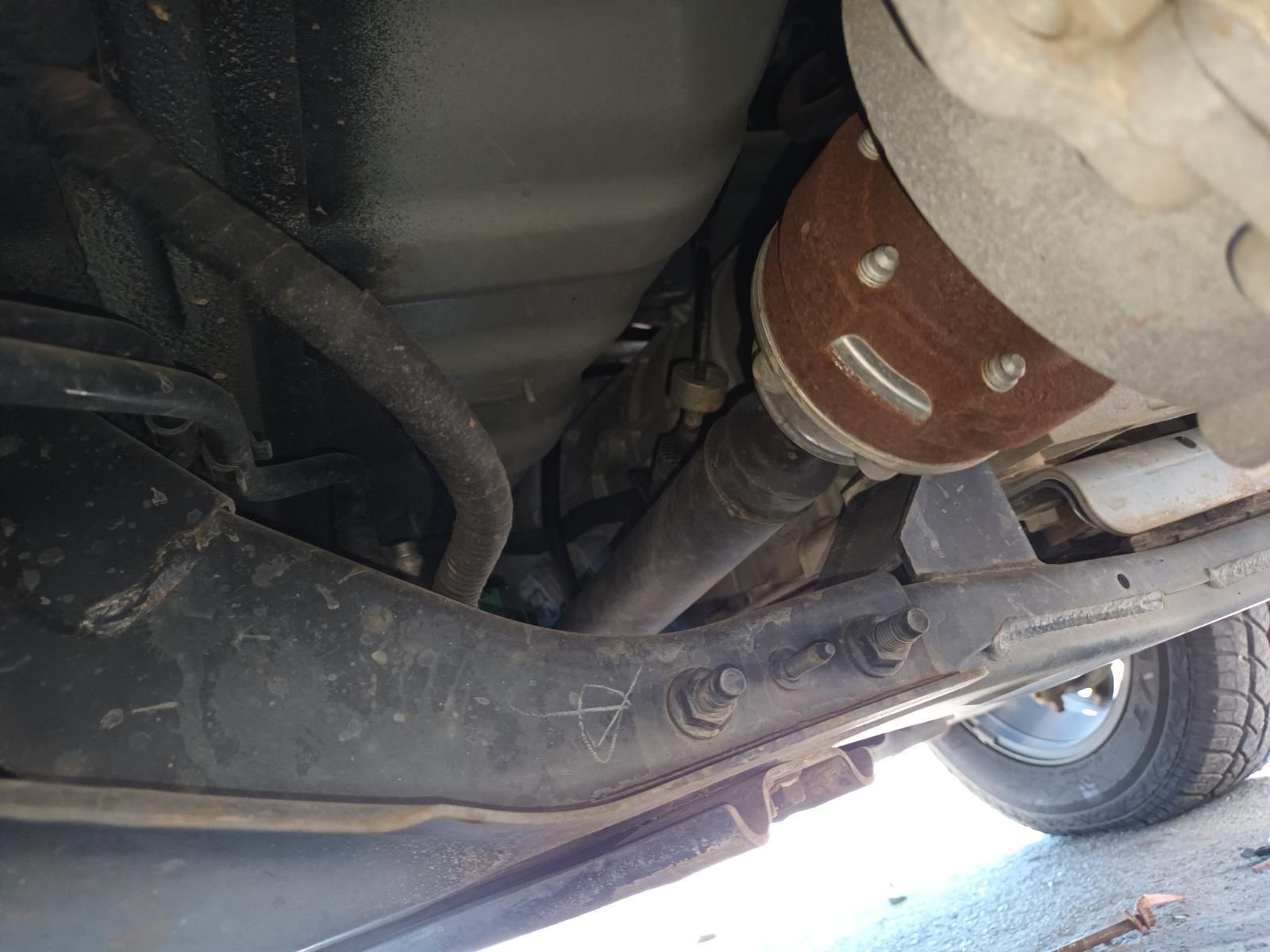 A Close Up of the Underside of a Car — South West 4WD Wreckers in Harristown, QLD