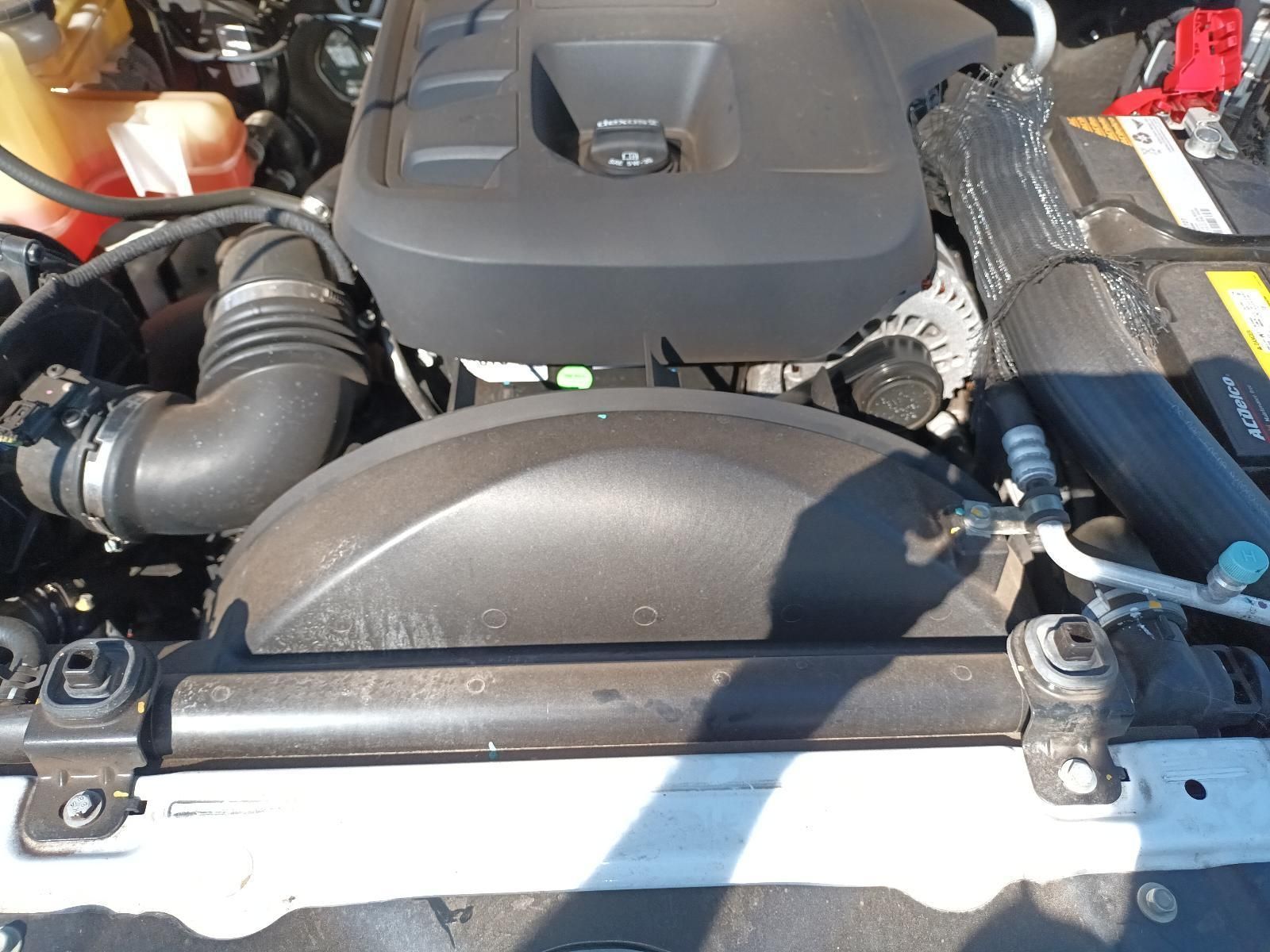 A Close Up of the Engine of a Car — South West 4WD Wreckers in Harristown, QLD