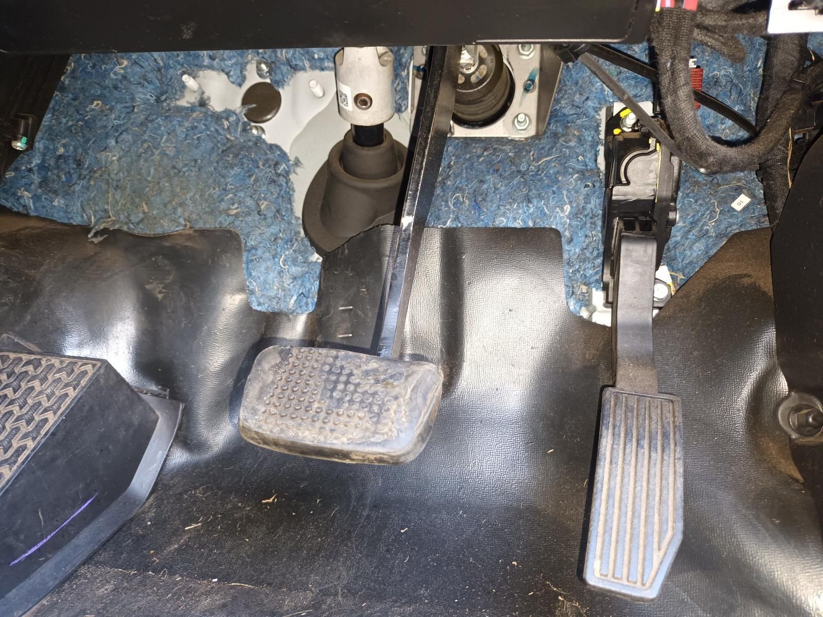 A Close Up of a Brake Pedal in a Car — South West 4WD Wreckers in Harristown, QLD