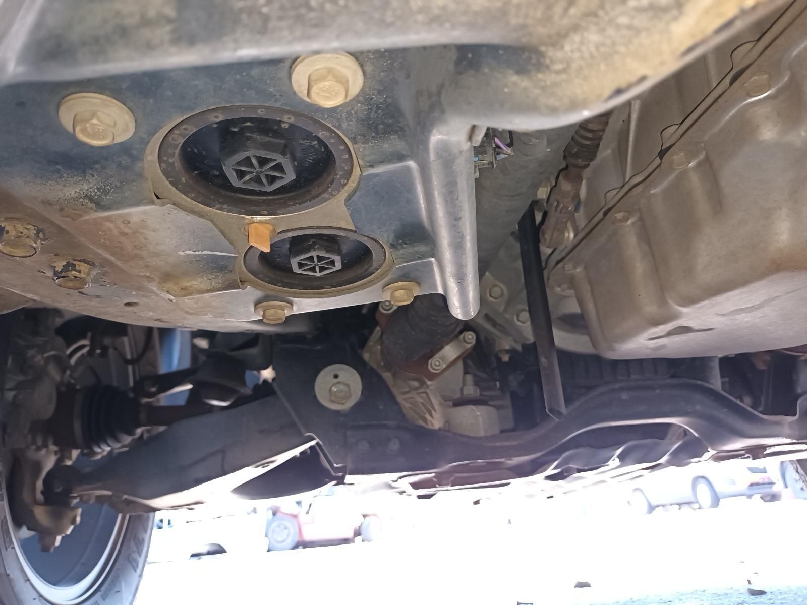 A Close Up of the Underside of a Car — South West 4WD Wreckers in Harristown, QLD