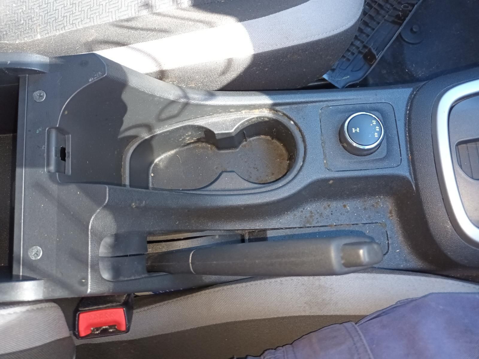 A Close Up of a Car Console with a Cup Holder — South West 4WD Wreckers in Harristown, QLD