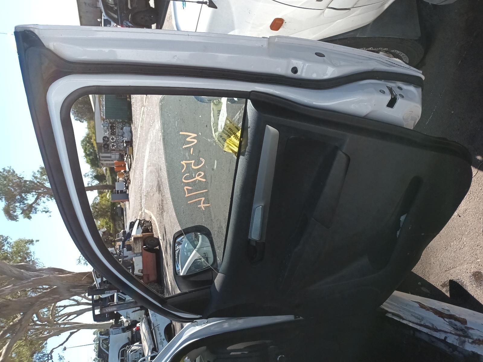 A White Car with the Door Open — South West 4WD Wreckers in Harristown, QLD