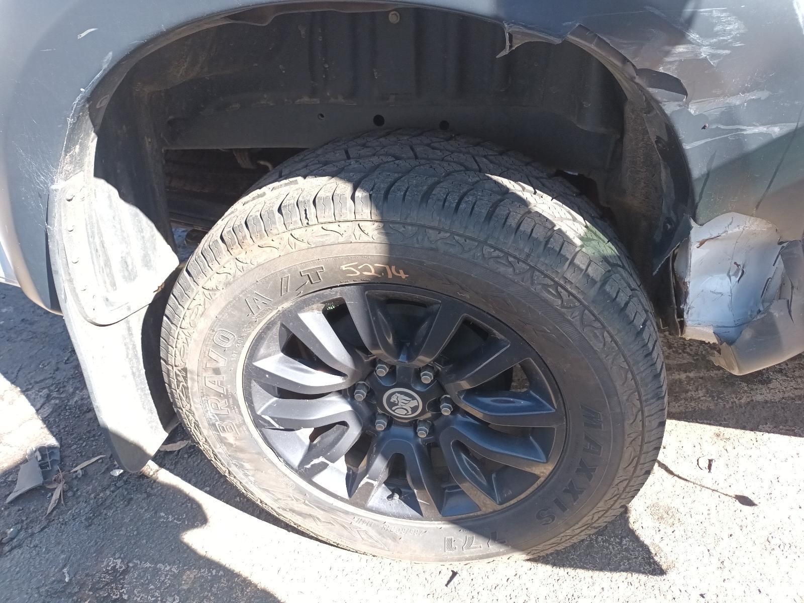 A Close Up of a Car Wheel on a Road — South West 4WD Wreckers in Harristown, QLD