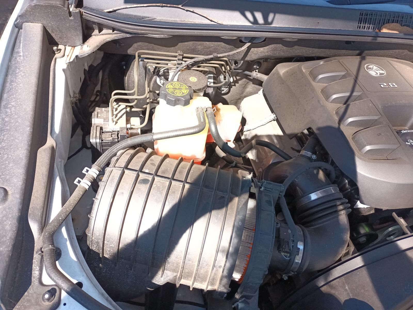 A Close Up of the Engine of a Car — South West 4WD Wreckers in Harristown, QLD