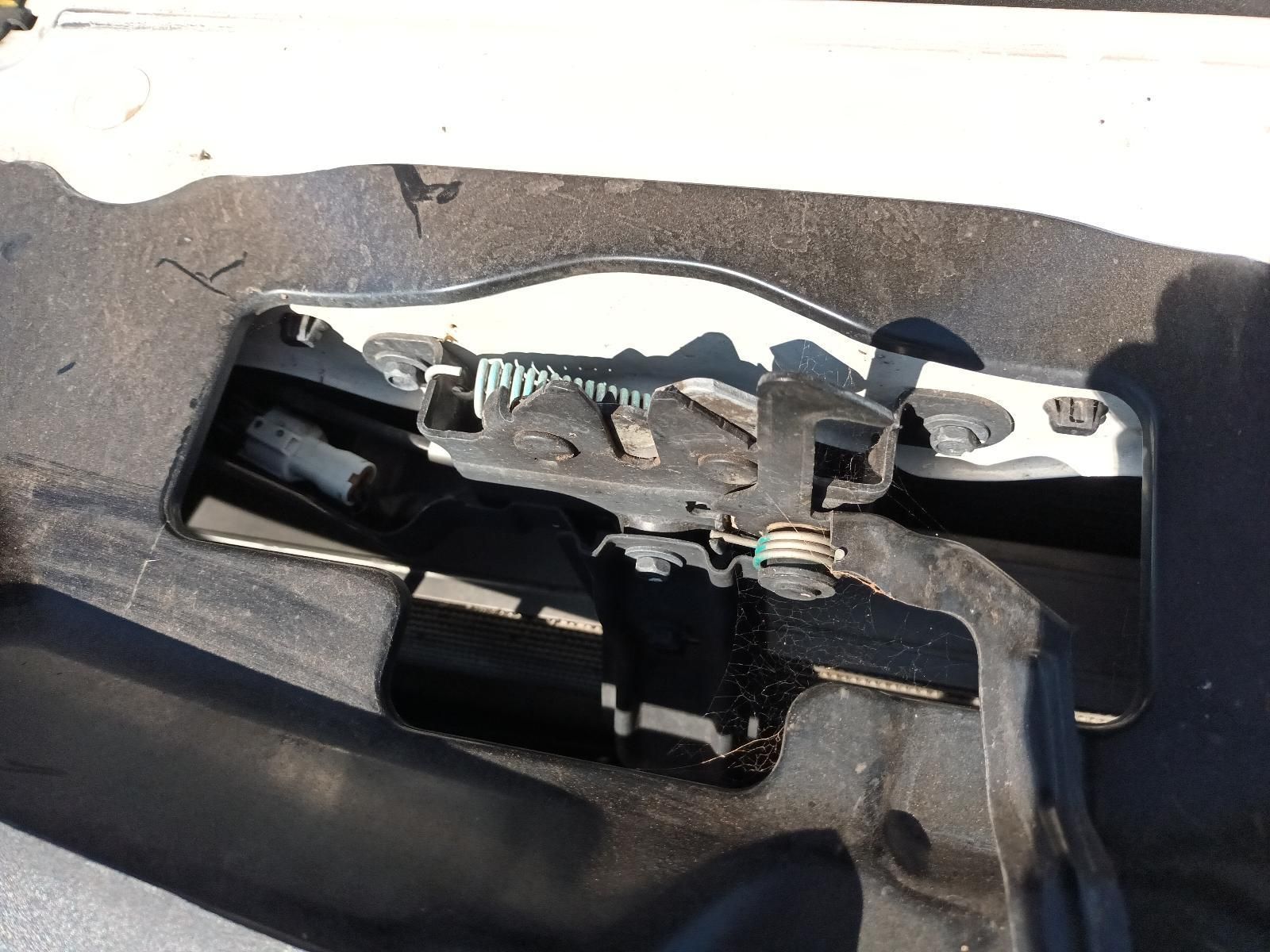 A Close Up of a Hood Latch on a Car — South West 4WD Wreckers in Harristown, QLD