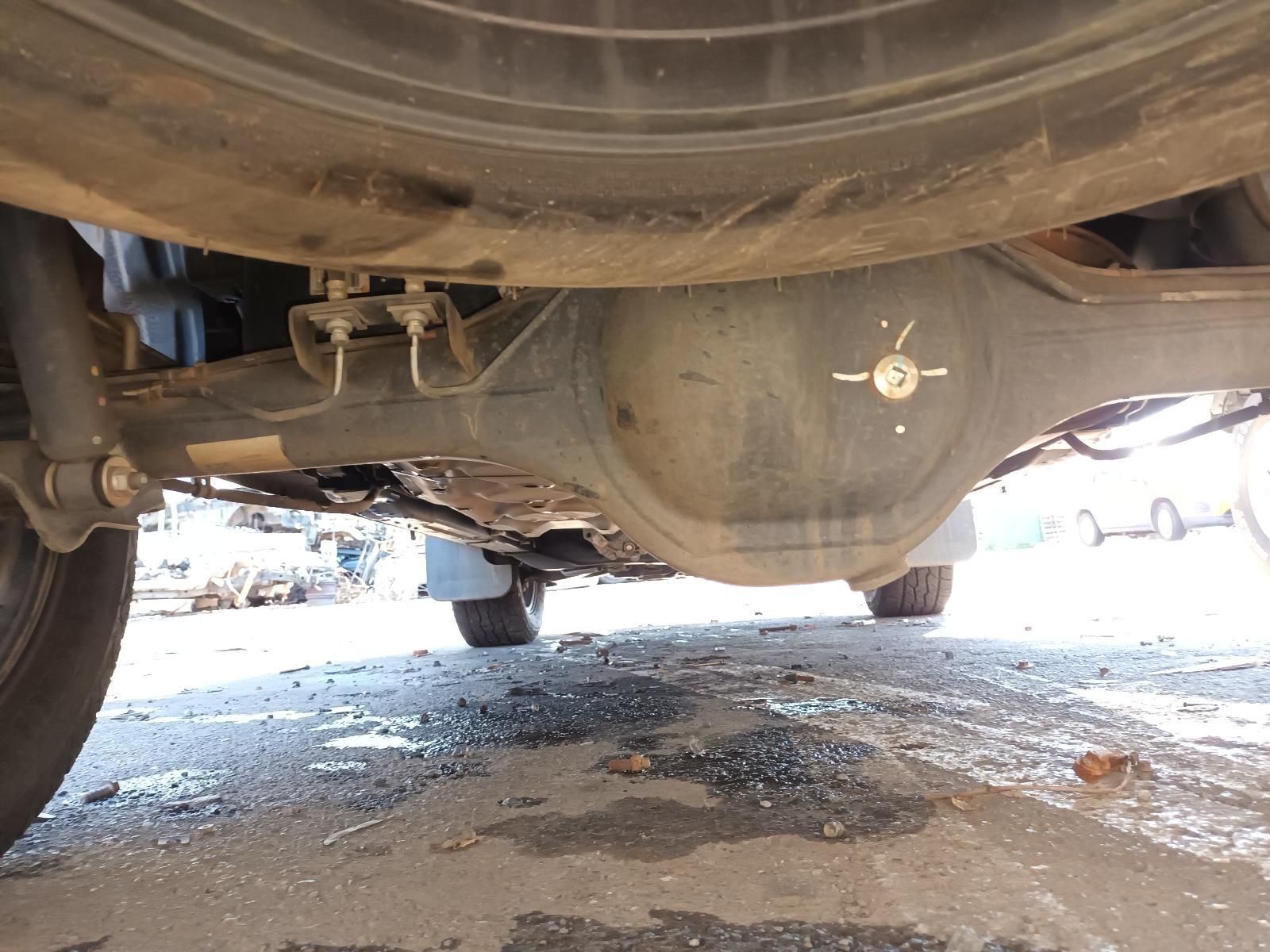 A Close Up of the Underside of a Car — South West 4WD Wreckers in Harristown, QLD