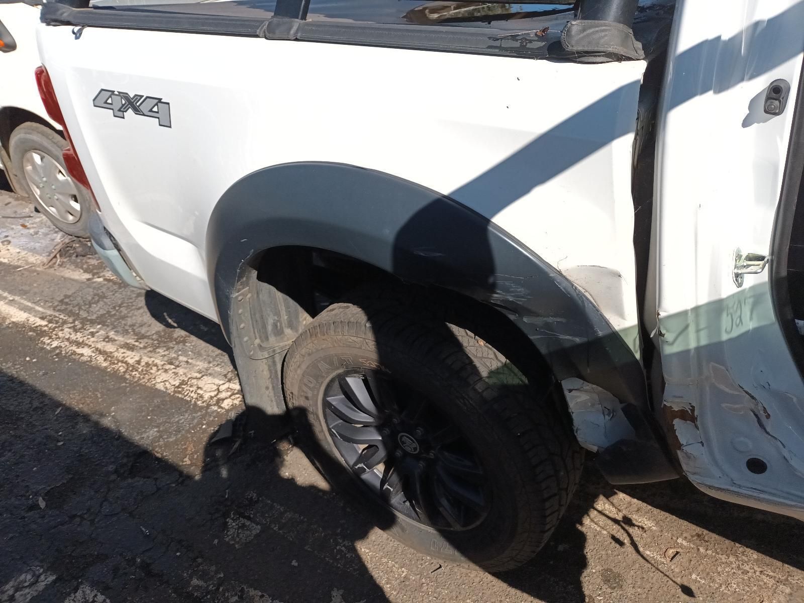 A White Truck with the Word 4x4 on the Side — South West 4WD Wreckers in Harristown, QLD