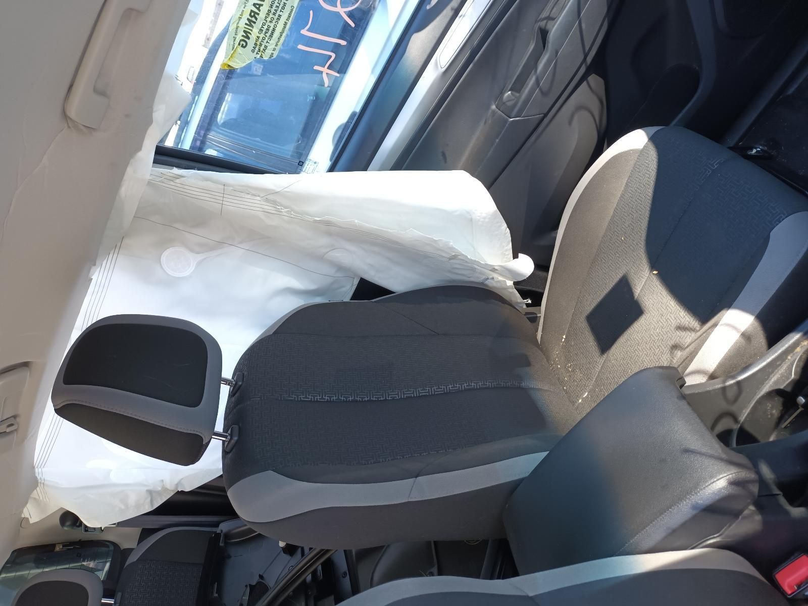 The Back Seat of a Car Has Been Damaged in an Accident — South West 4WD Wreckers in Harristown, QLD