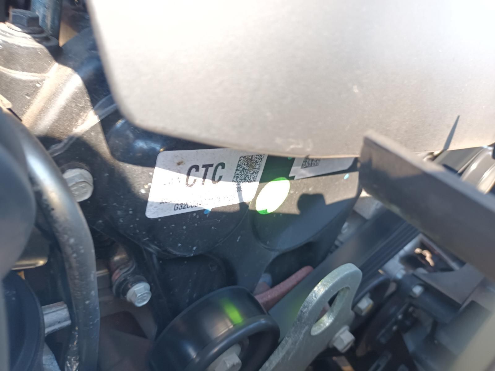 A Close Up of a Car Engine with a Sticker That Says CTC — South West 4WD Wreckers in Harristown, QLD