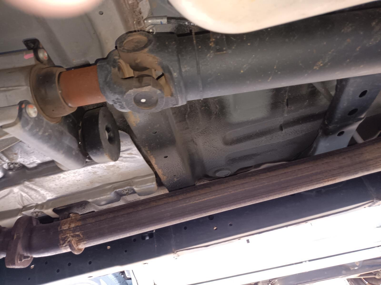 A Close Up of the Underside of a Car — South West 4WD Wreckers in Harristown, QLD