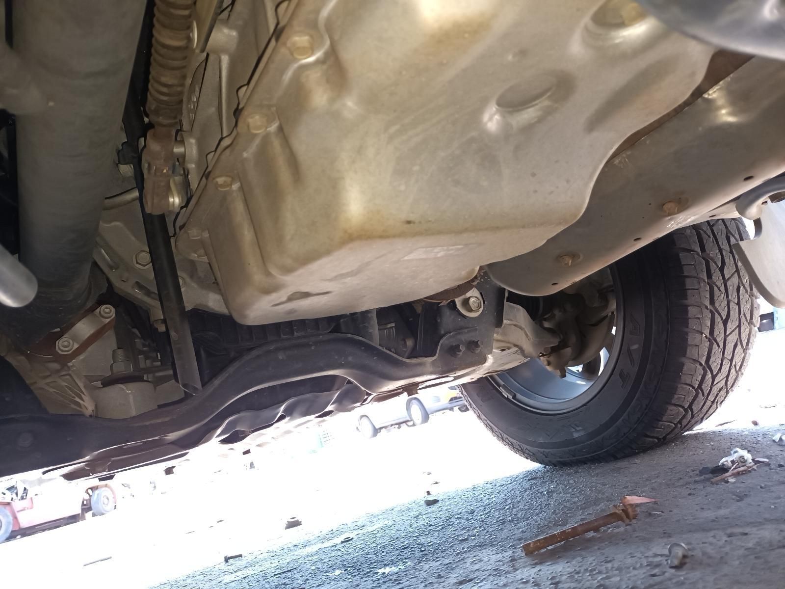 A Close Up of the Underside of a Car — South West 4WD Wreckers in Harristown, QLD