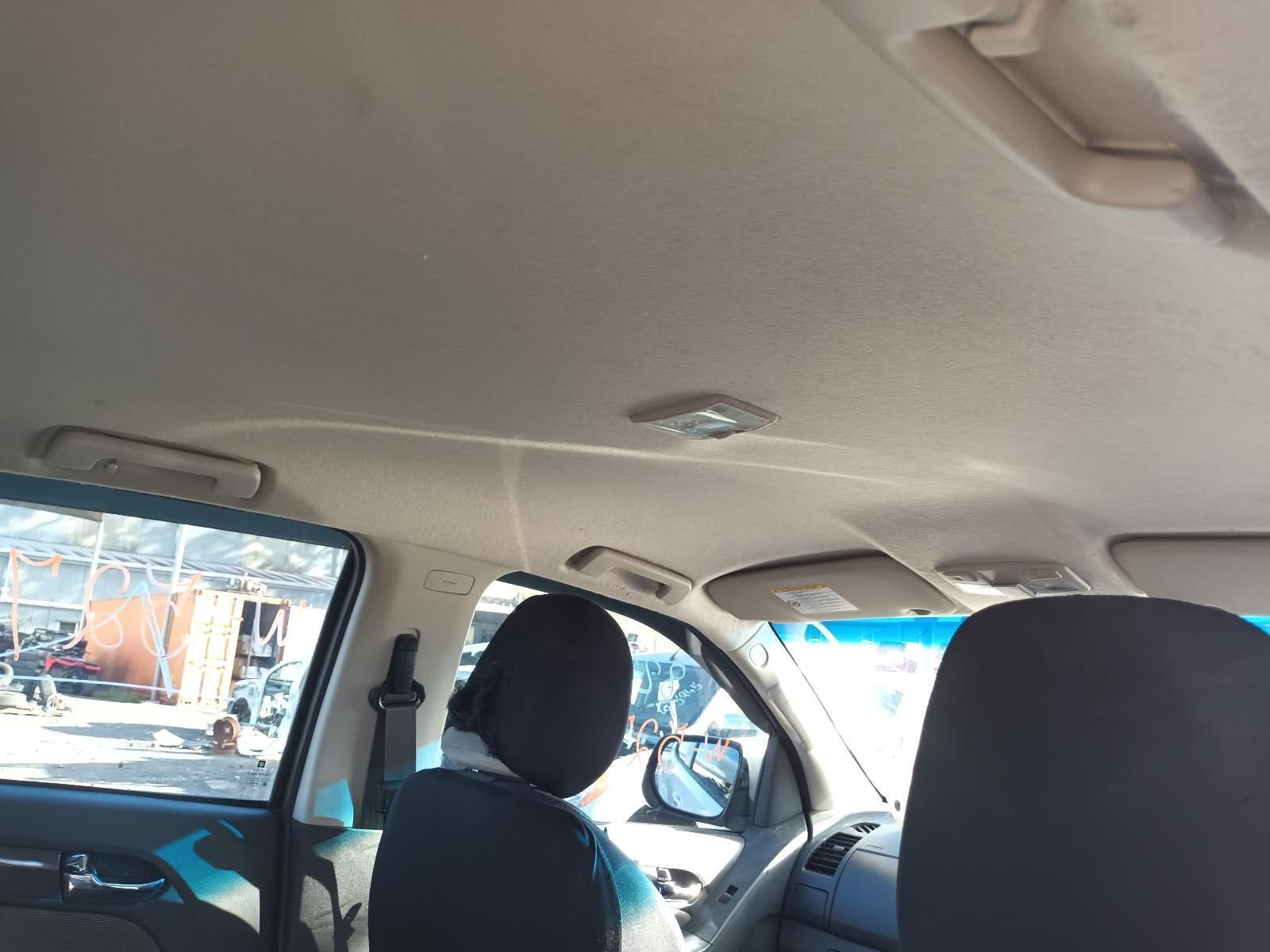 The Inside of a Car With Black Seats and a Ceiling — South West 4WD Wreckers In Harristown, QLD