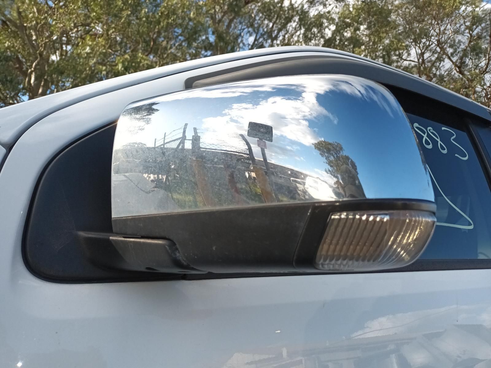 A Close Up of a Side View Mirror on a Car — South West 4WD Wreckers In Harristown, QLD