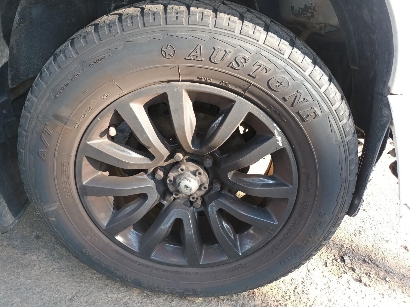 A Close Up of an Austin Tire on a Car — South West 4WD Wreckers In Harristown, QLD