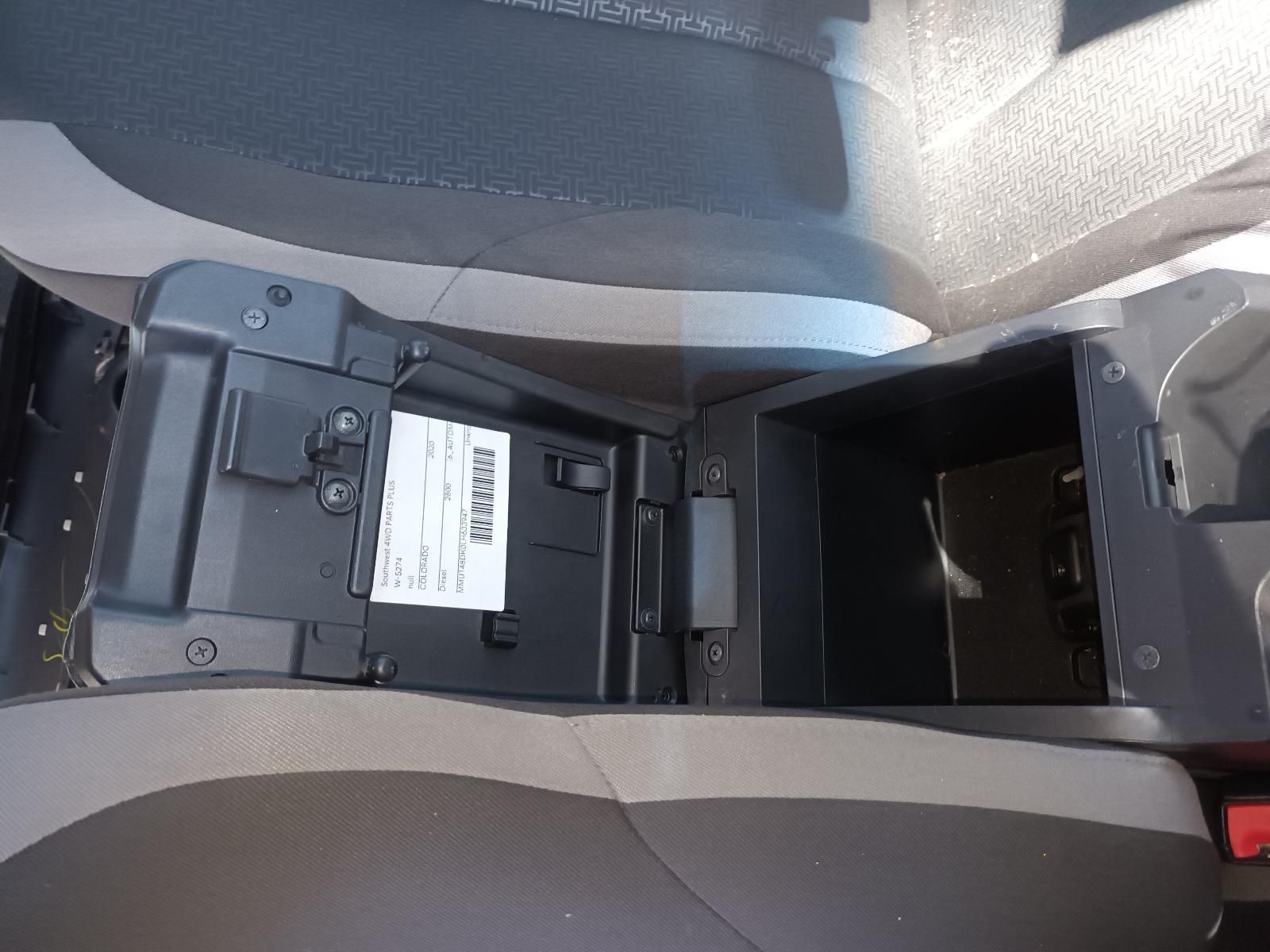 The Center Console of a Car Has a Label on It That Says Nissan — South West 4WD Wreckers In Harristown, QLD