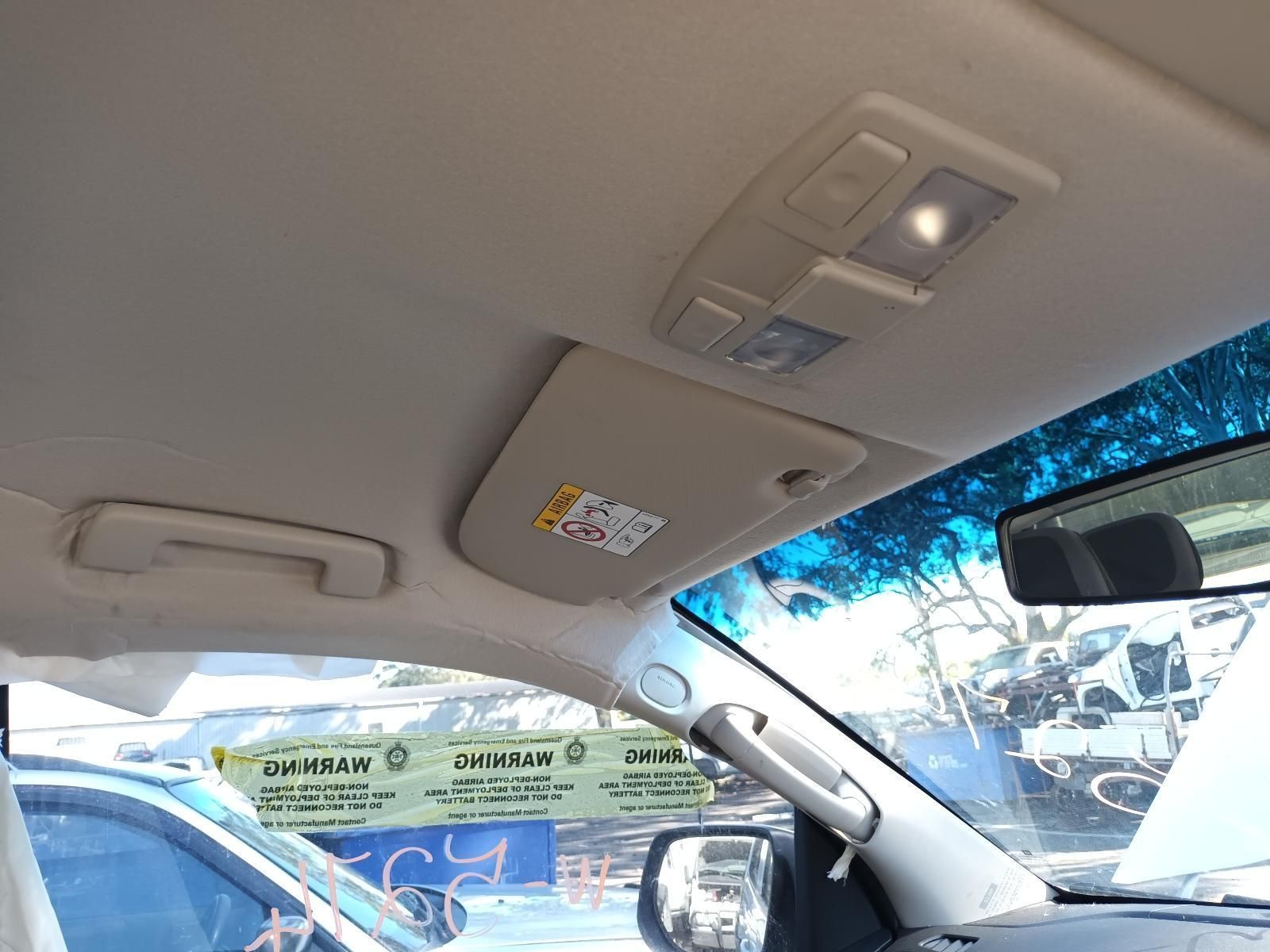 The Inside of a Car With a Sun Visor on the Ceiling — South West 4WD Wreckers In Harristown, QLD