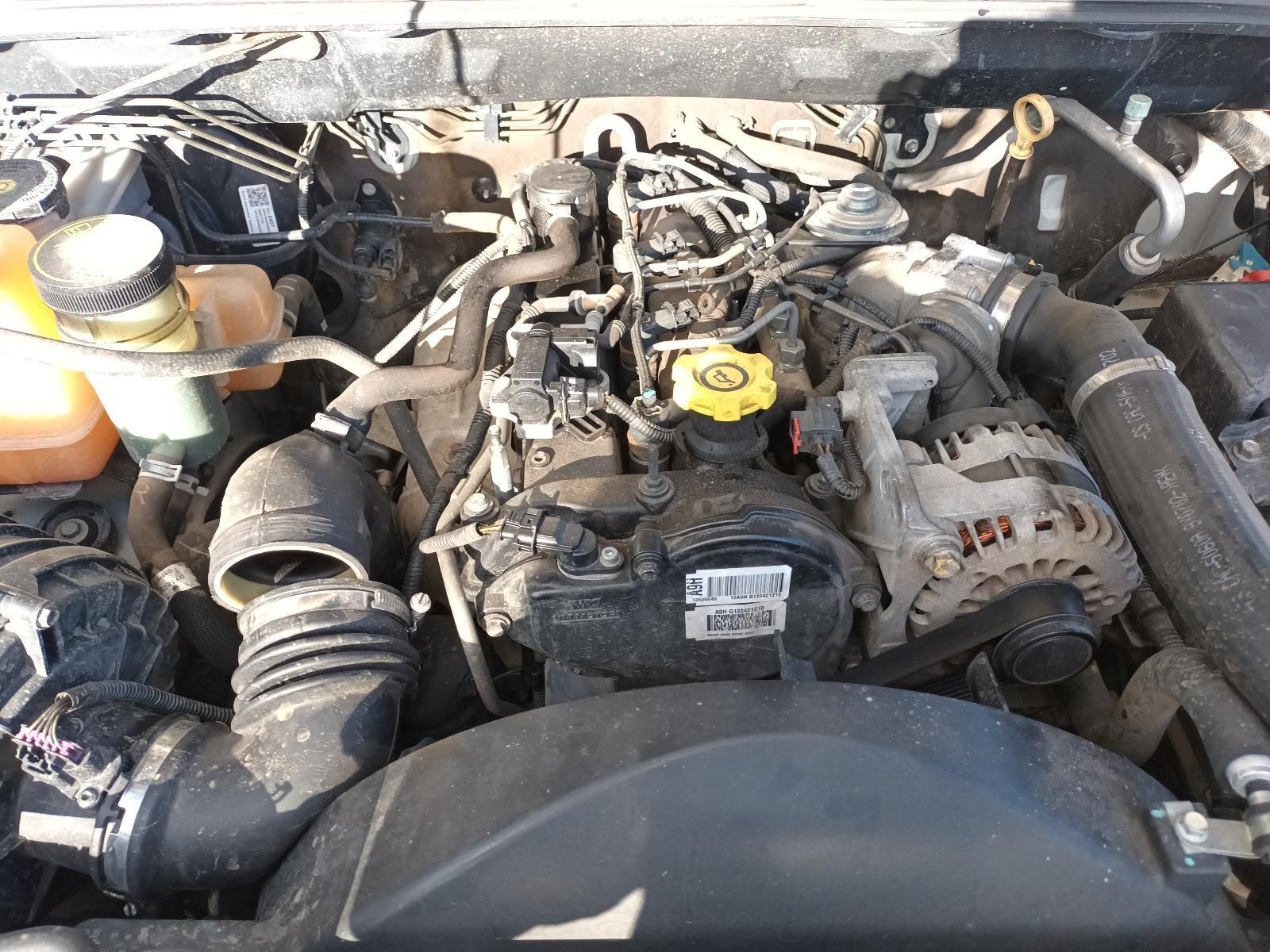 A Close Up of the Engine of a Car — South West 4WD Wreckers In Harristown, QLD