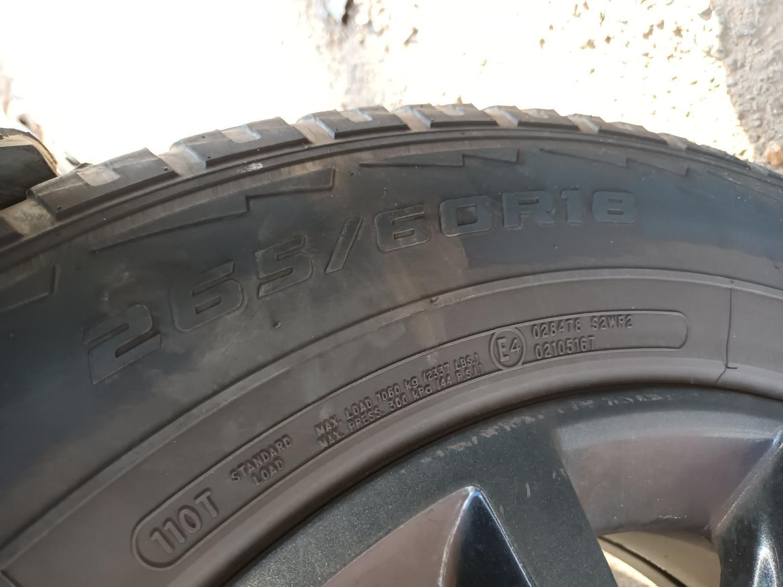 A Close Up of a Tire on a Car Wheel — South West 4WD Wreckers In Harristown, QLD