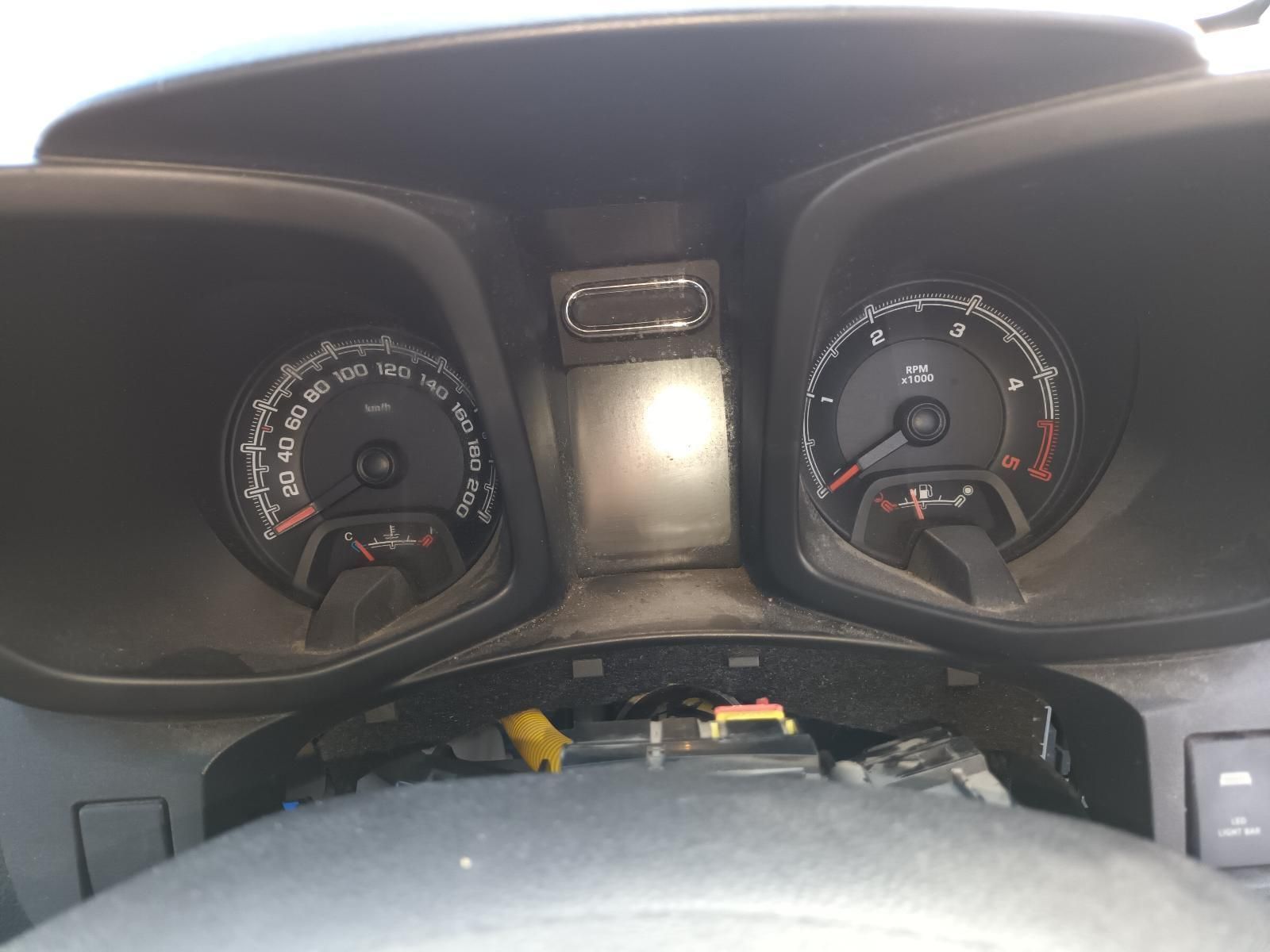 A Close Up of the Dashboard of a Car — South West 4WD Wreckers In Harristown, QLD