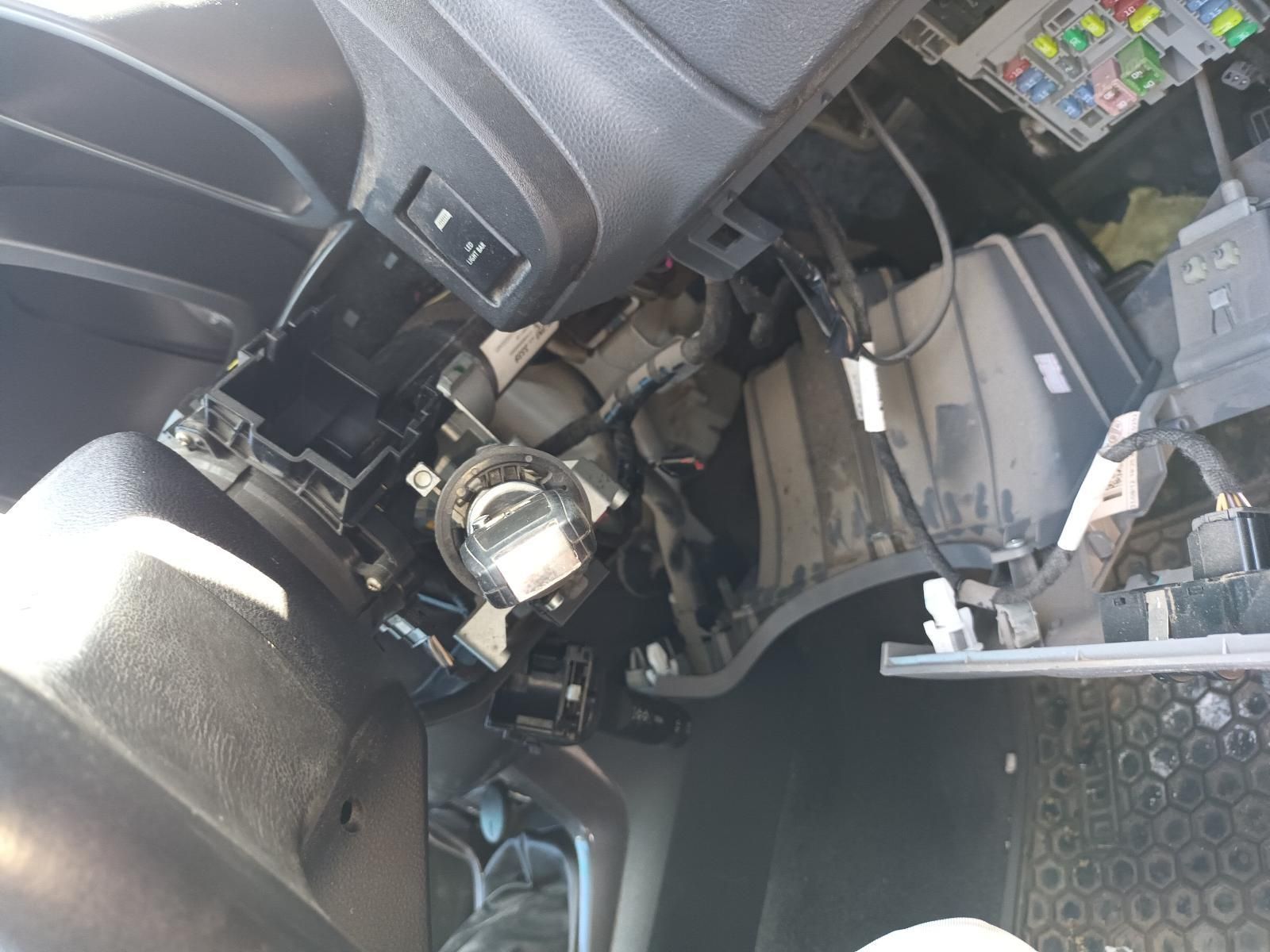 A Close Up of a Car Dashboard With a Few Wires Coming Out of It — South West 4WD Wreckers In Harristown, QLD
