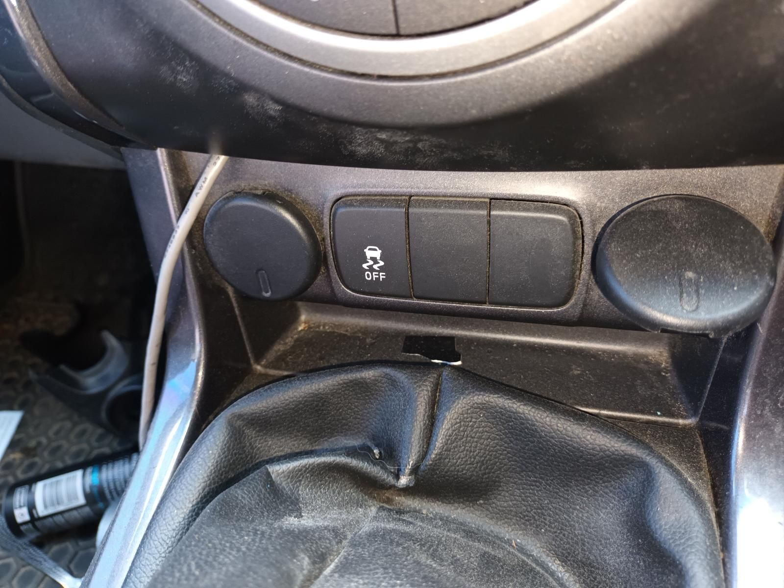 A Close Up View of Buttons in the Car Dashboard — South West 4WD Wreckers In Harristown, QLD