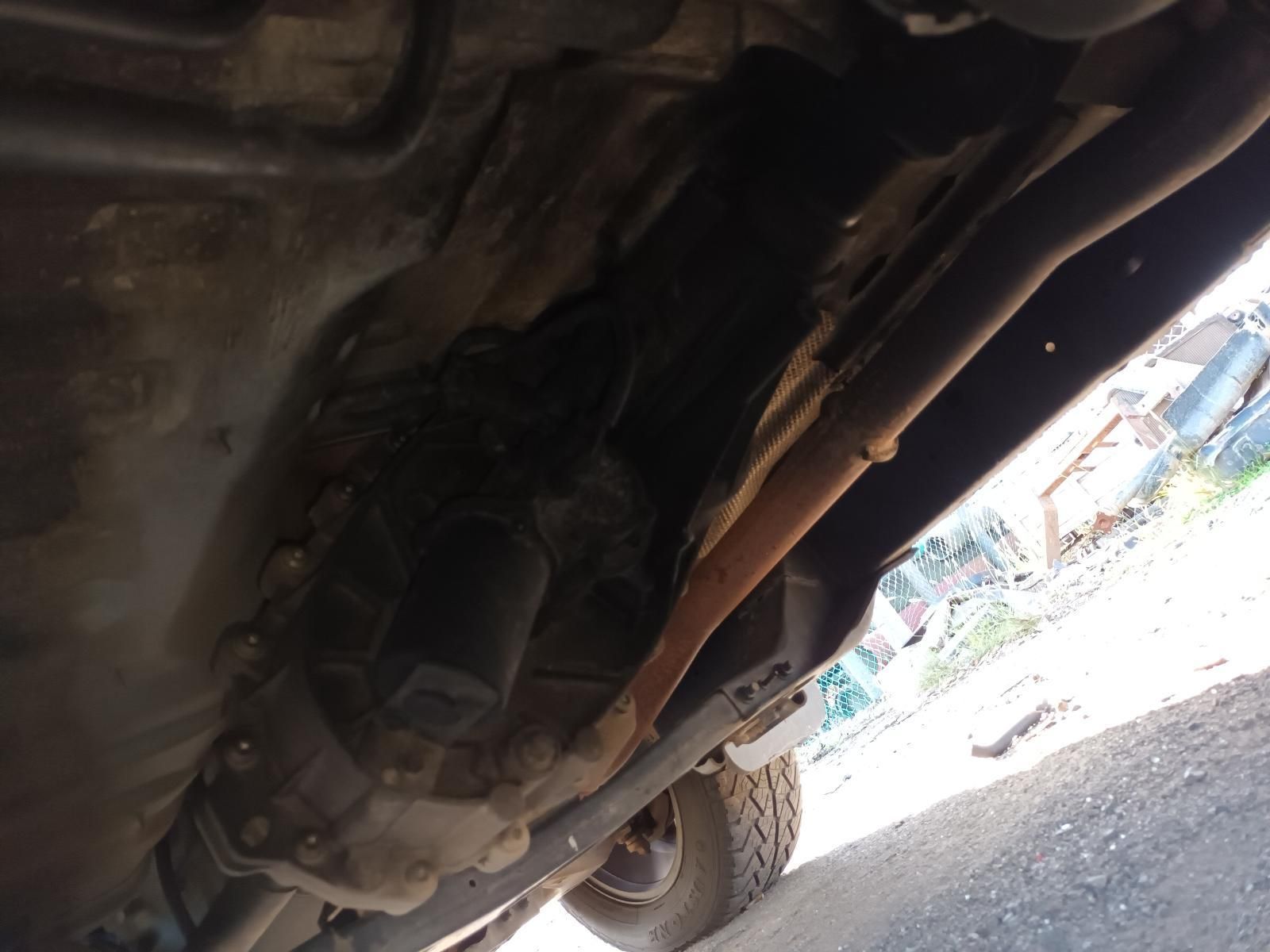 A Close Up of the Underside of a Car — South West 4WD Wreckers In Harristown, QLD