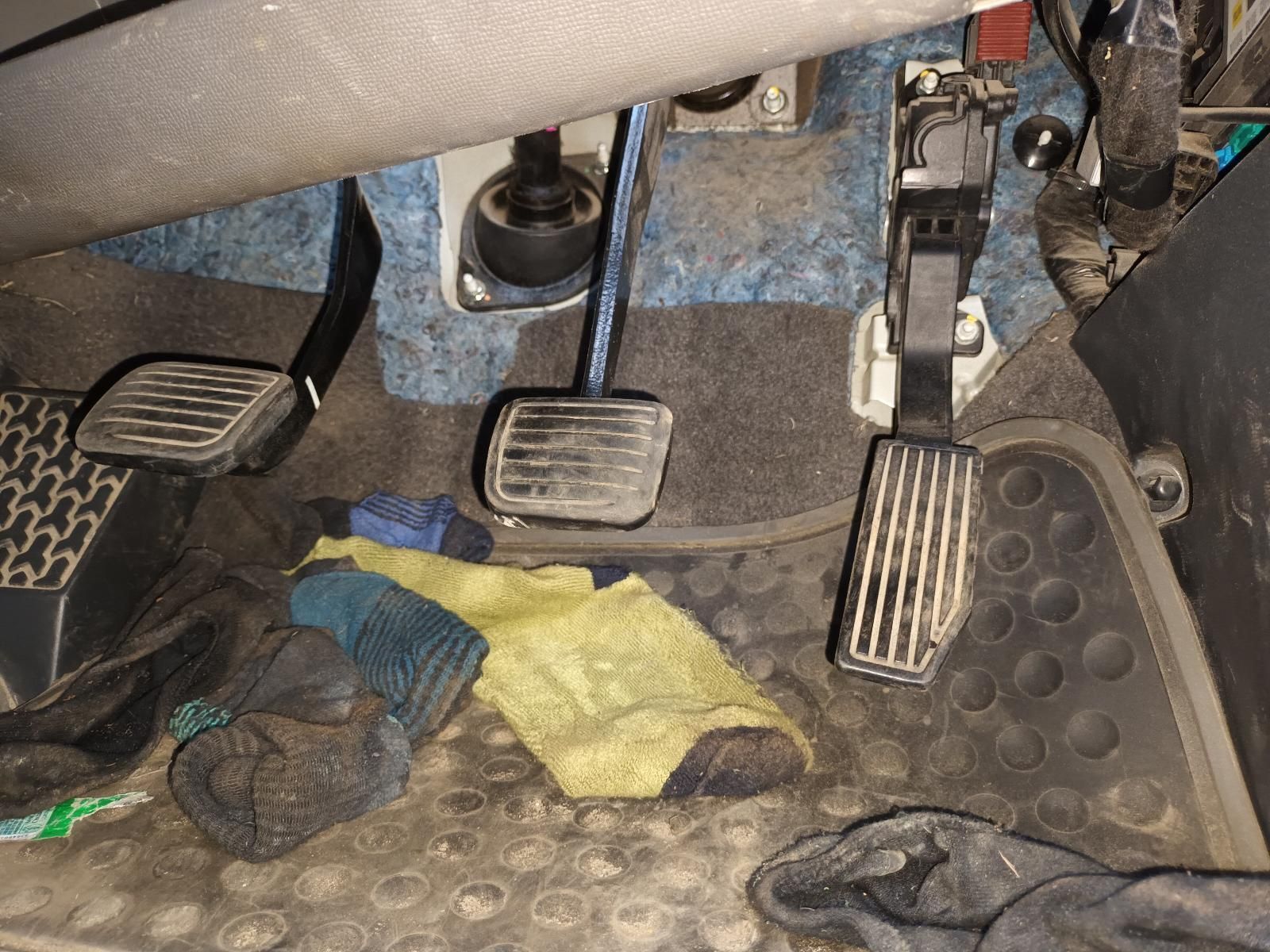 A Close Up of the Brake Pedals of a Car — South West 4WD Wreckers In Harristown, QLD