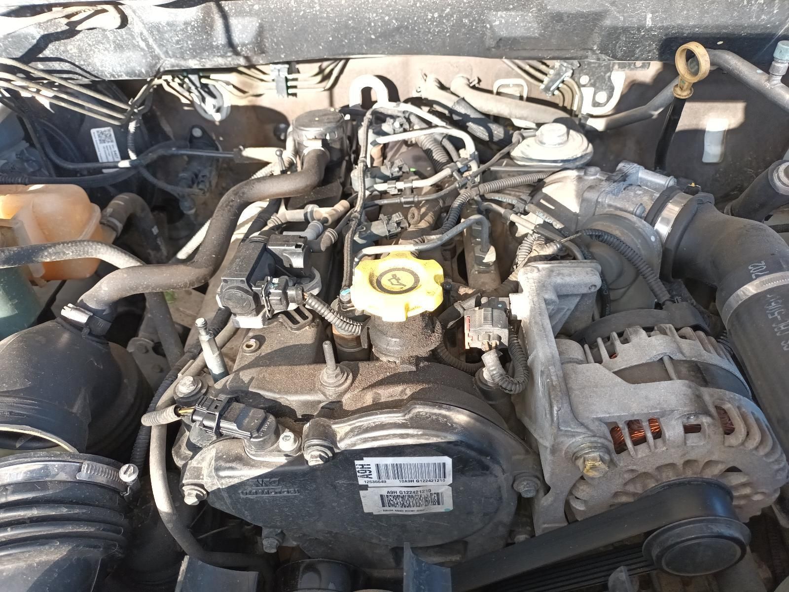A Close Up of the Engine of a Car — South West 4WD Wreckers In Harristown, QLD