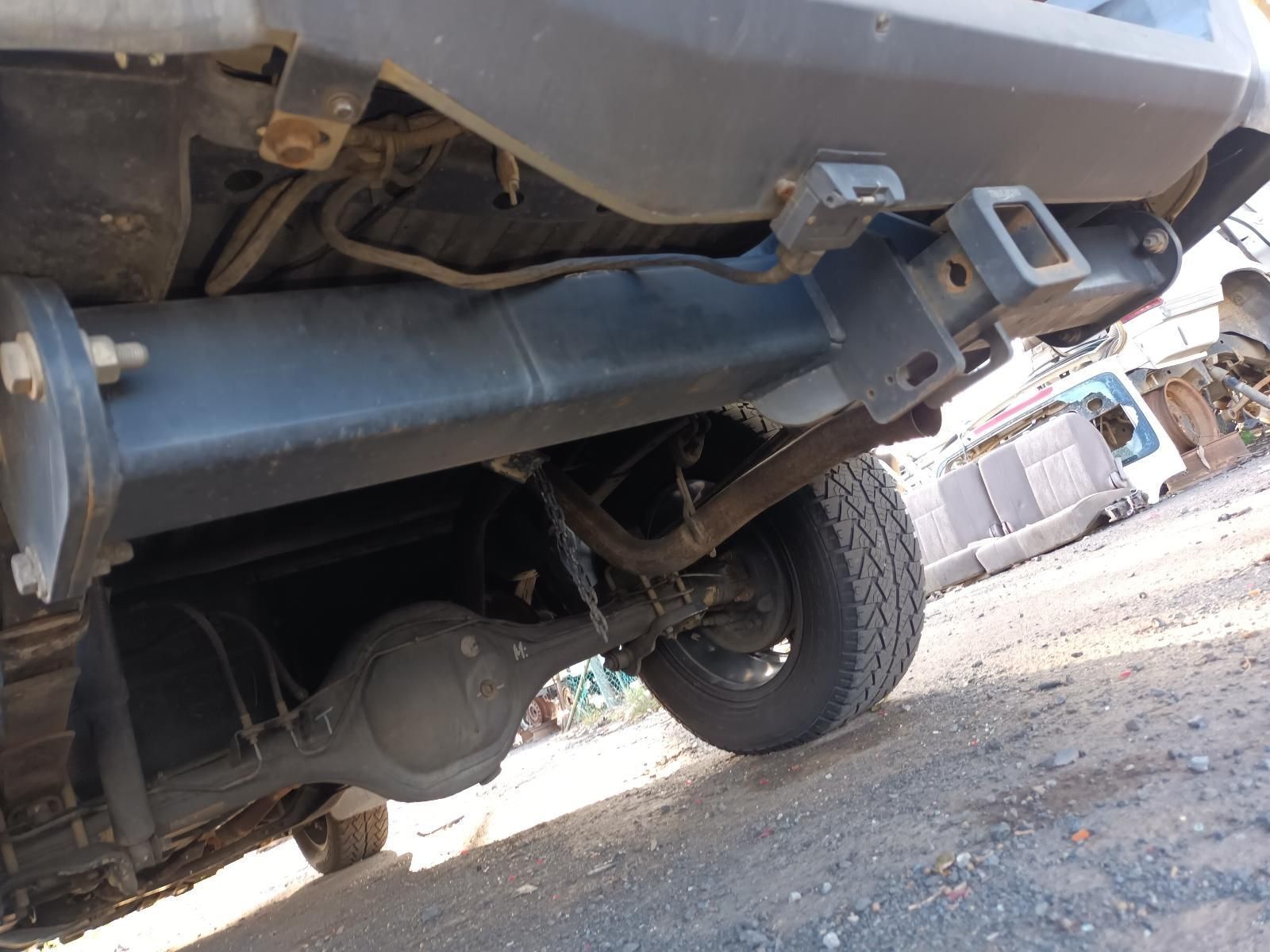 A Close Up of the Underside of a Truck Parked on a Dirt Road — South West 4WD Wreckers In Harristown, QLD