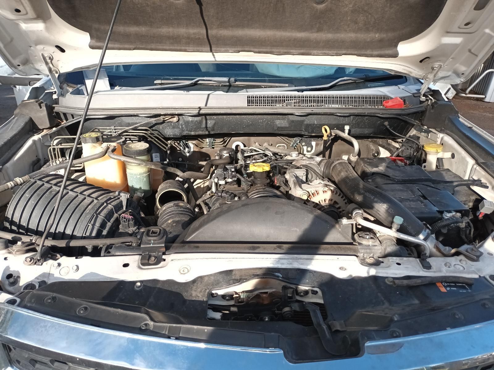 The Engine of a Car is Shown With the Hood Open — South West 4WD Wreckers In Harristown, QLD