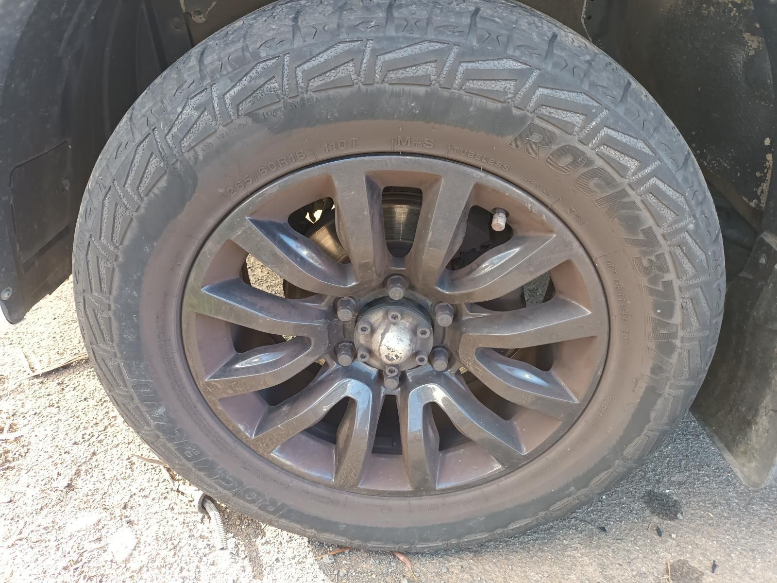 A Close Up of a Tire on a Car — South West 4WD Wreckers In Harristown, QLD