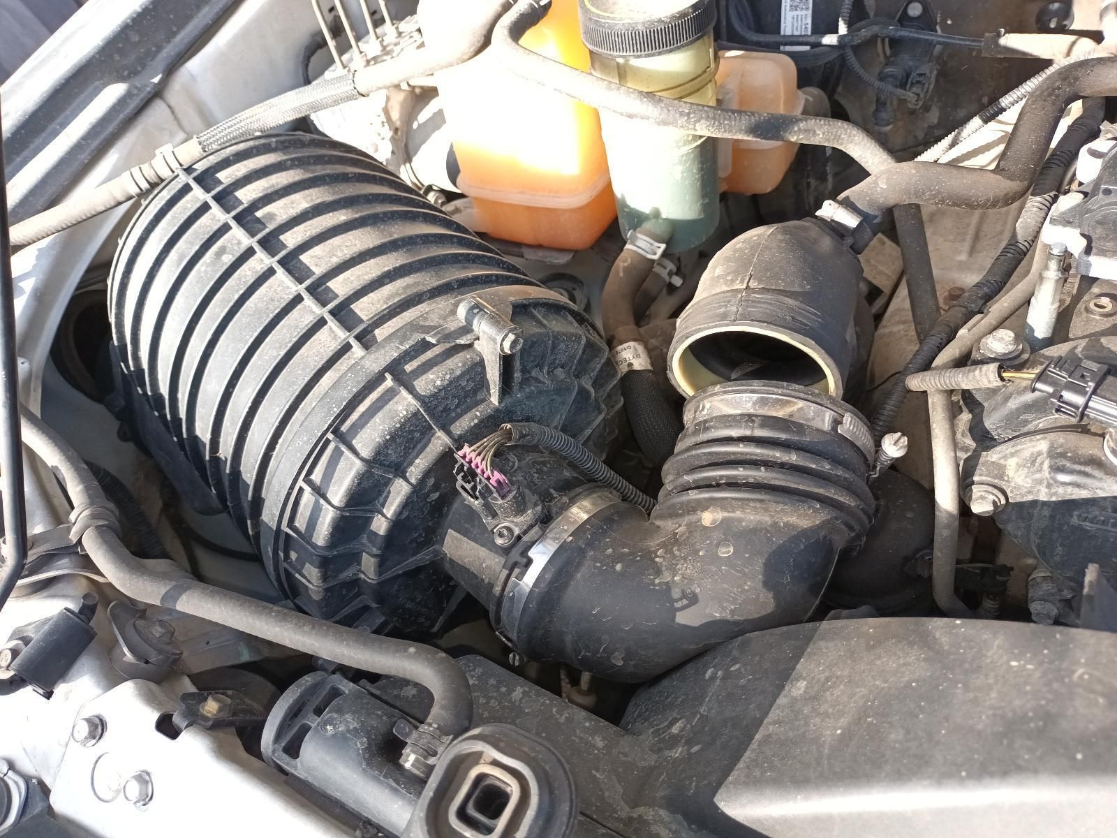 A Close Up of the Engine of a Car — South West 4WD Wreckers In Harristown, QLD