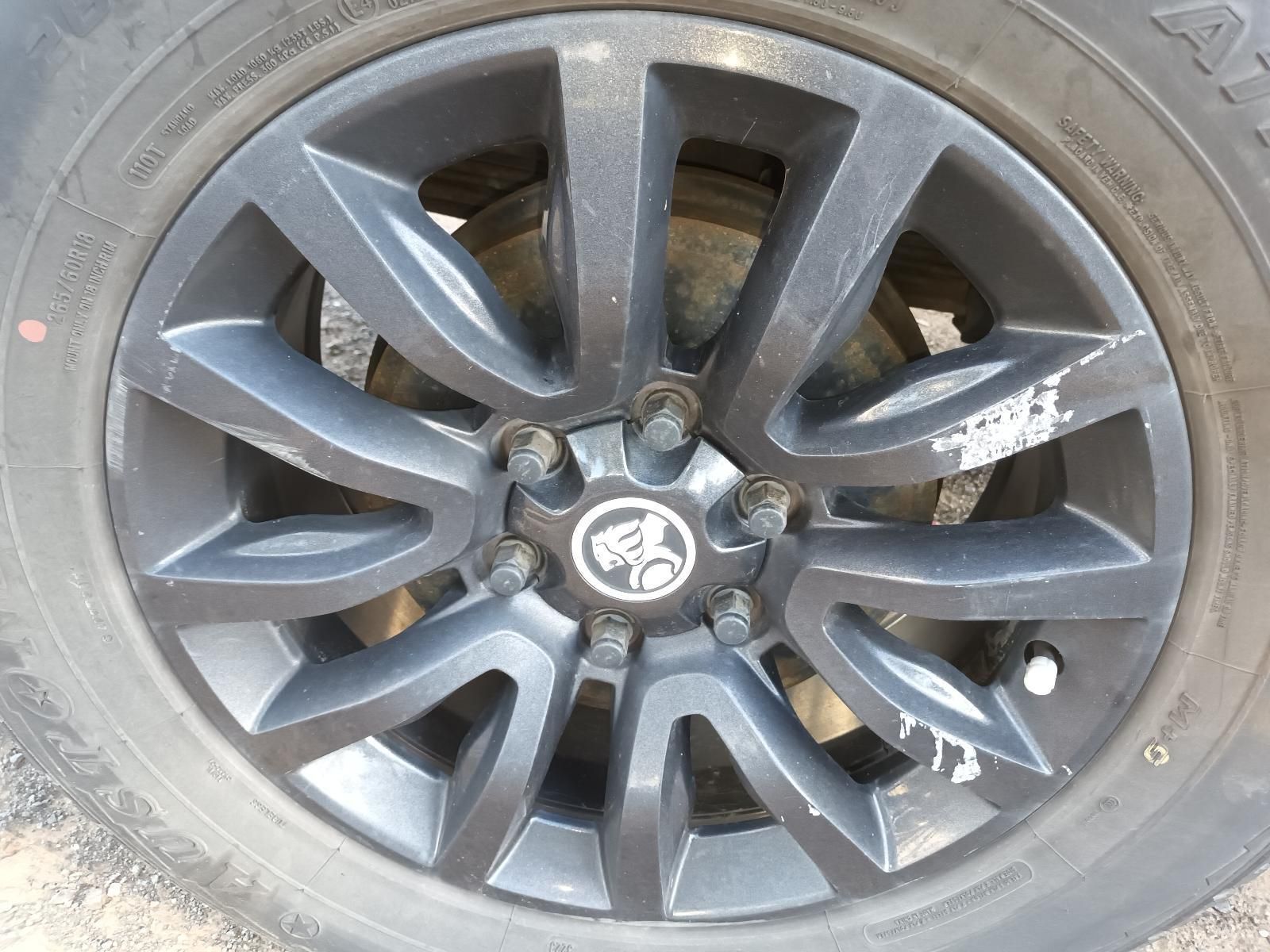 A Close Up of a Car Wheel With a Tire on It — South West 4WD Wreckers In Harristown, QLD