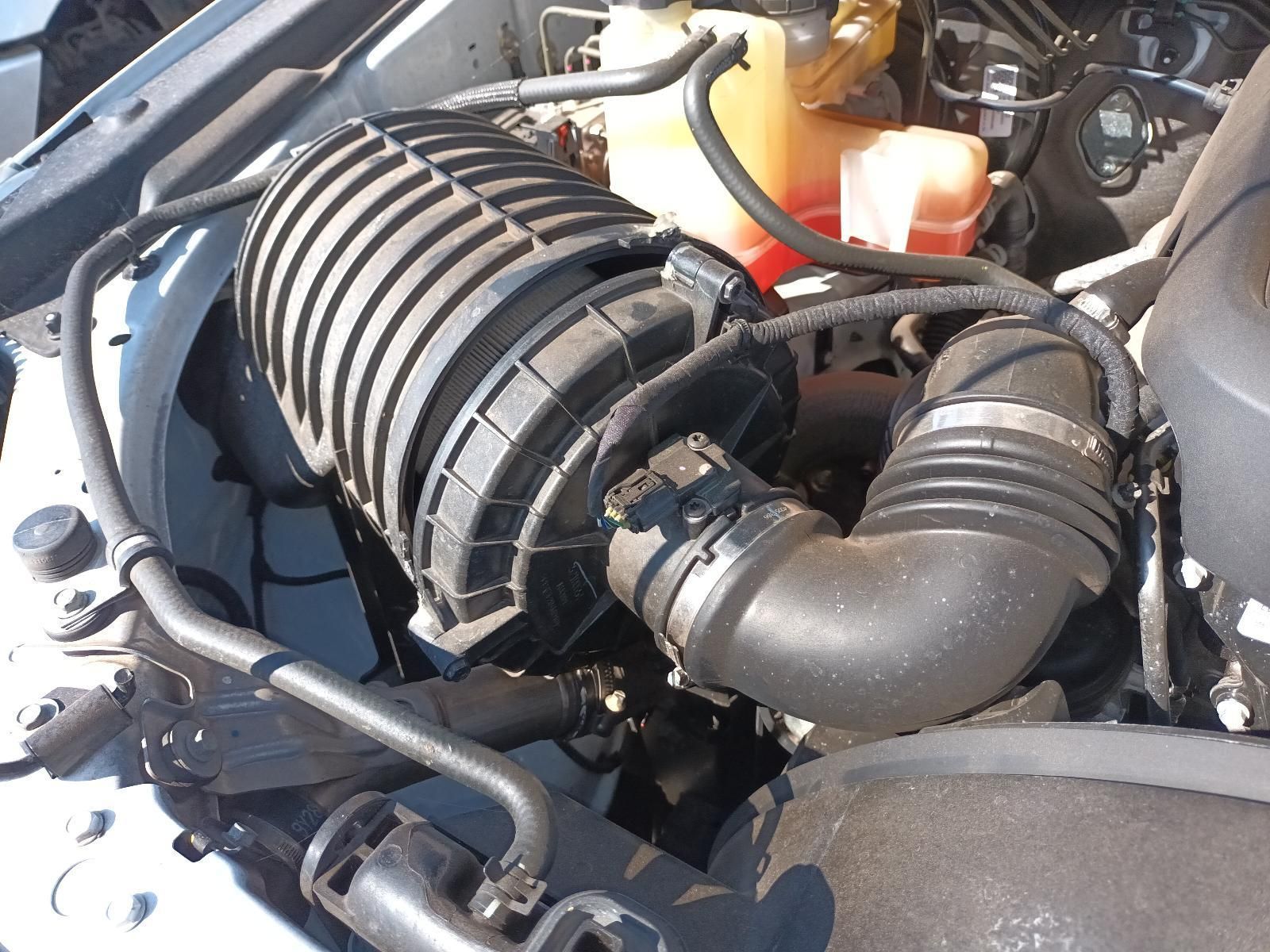 A Close Up of the Engine of a Car — South West 4WD Wreckers In Harristown, QLD