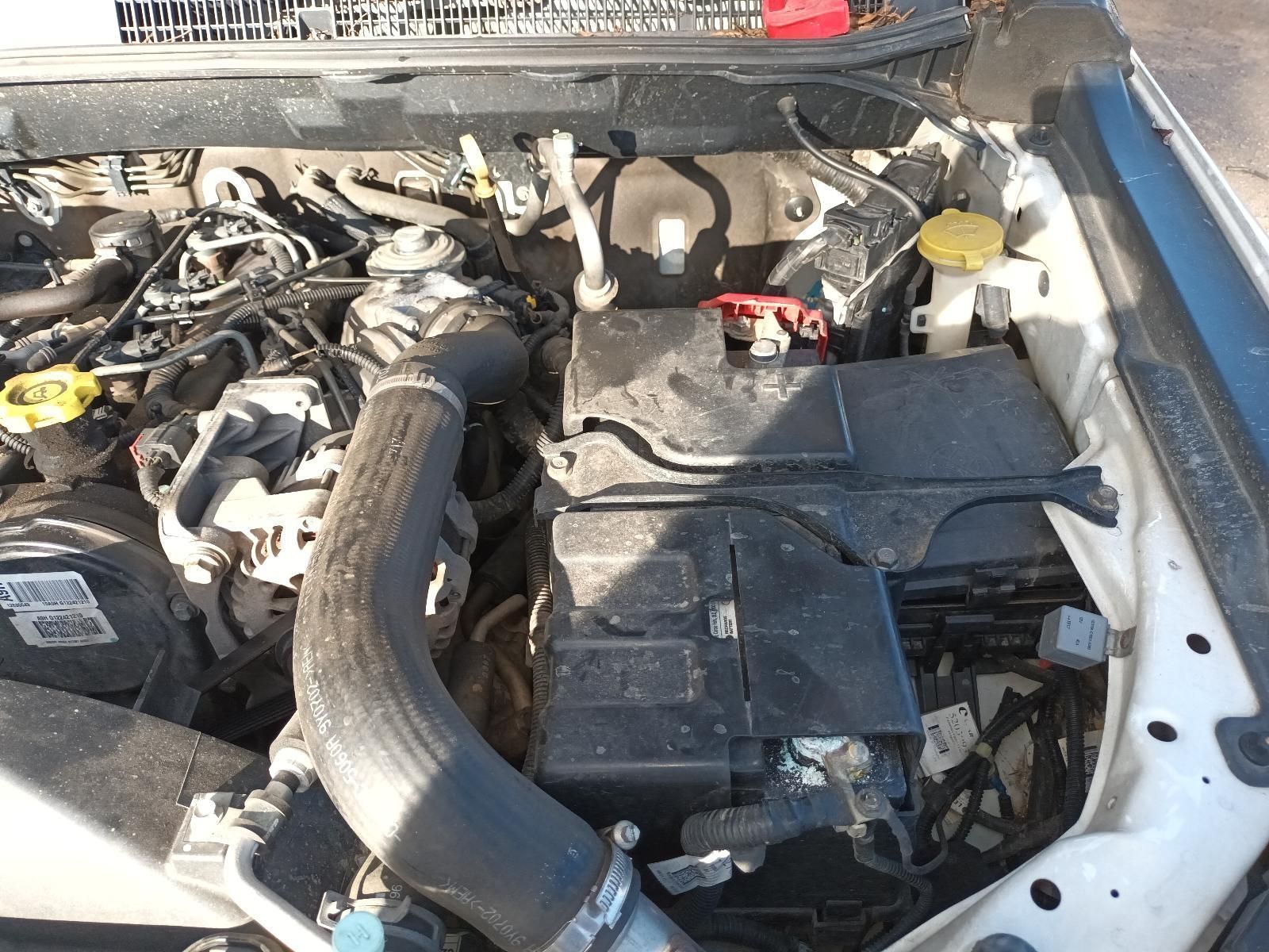 A Close Up of a Car Engine With the Hood Open — South West 4WD Wreckers In Harristown, QLD