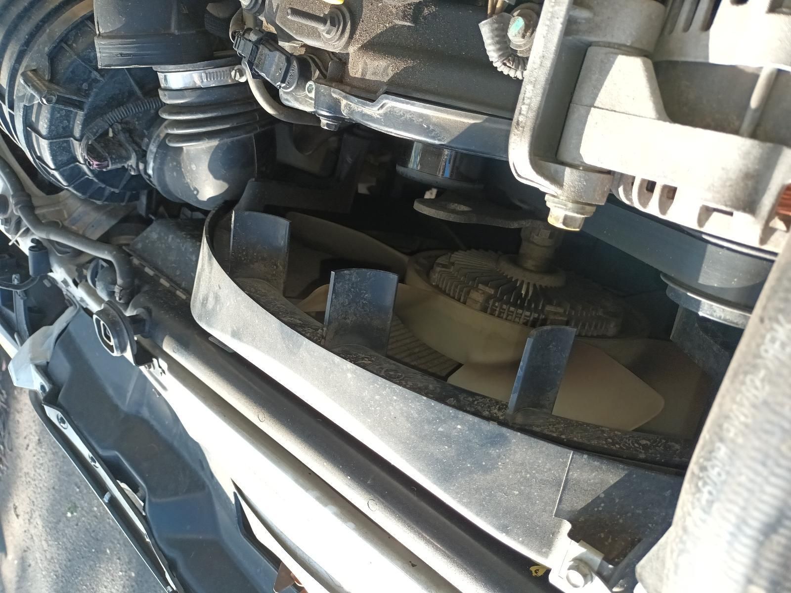 A Close Up of a Fan Under a Car Engine — South West 4WD Wreckers In Harristown, QLD