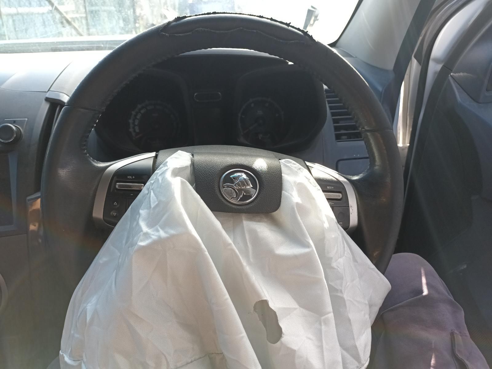 The Steering Wheel of a Car With an Airbag on It — South West 4WD Wreckers In Harristown, QLD