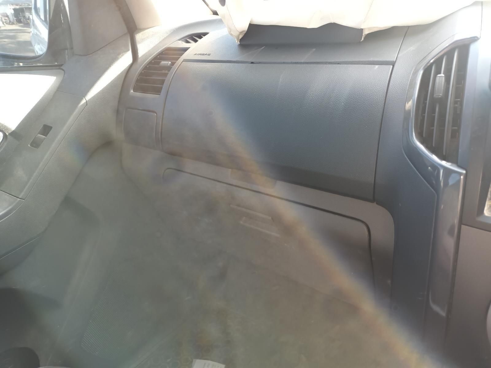 The Inside of a Car With a Broken Dashboard and Airbag — South West 4WD Wreckers In Harristown, QLD