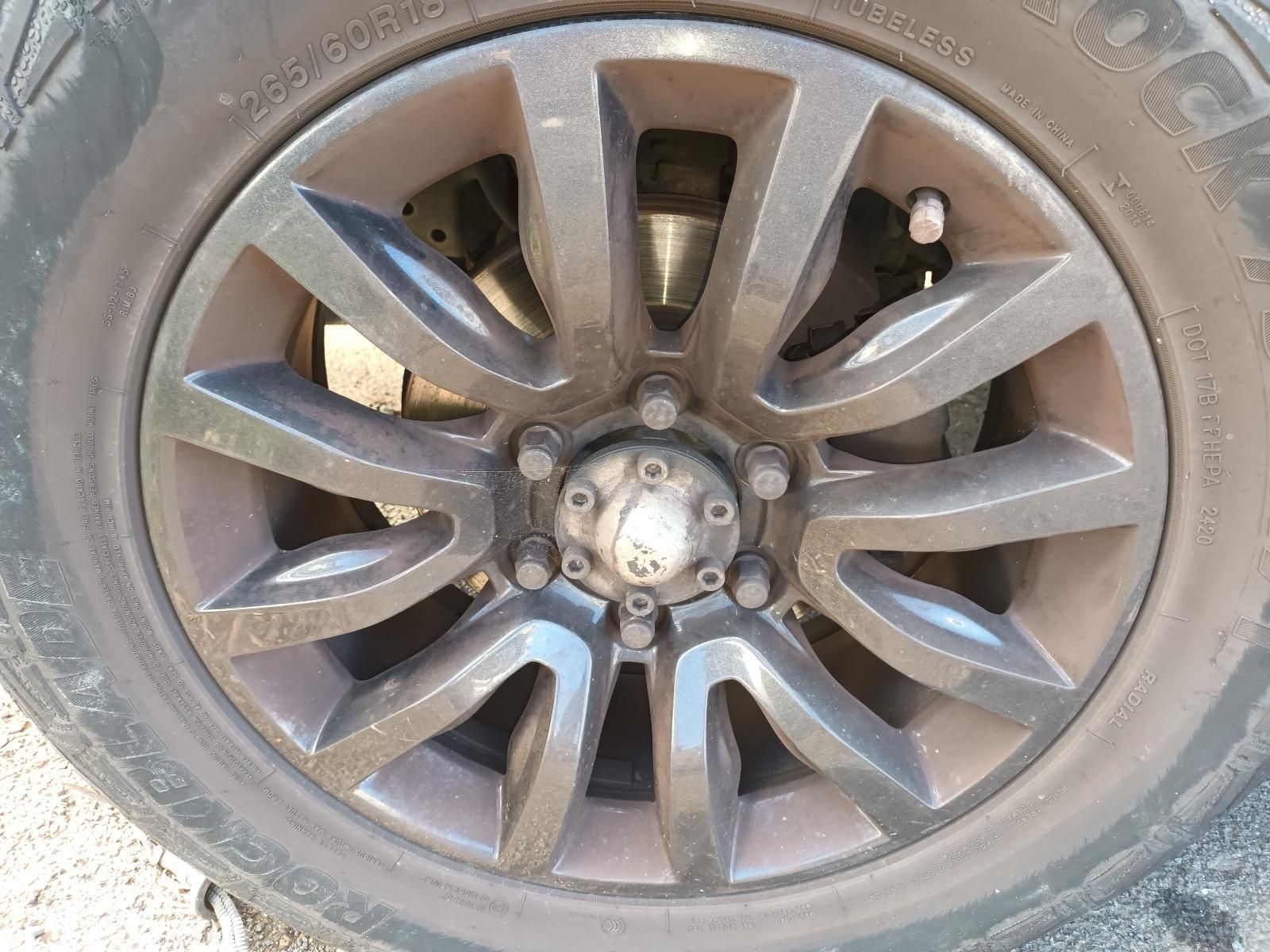 A Close Up of a Car Wheel With a Tire on It — South West 4WD Wreckers In Harristown, QLD