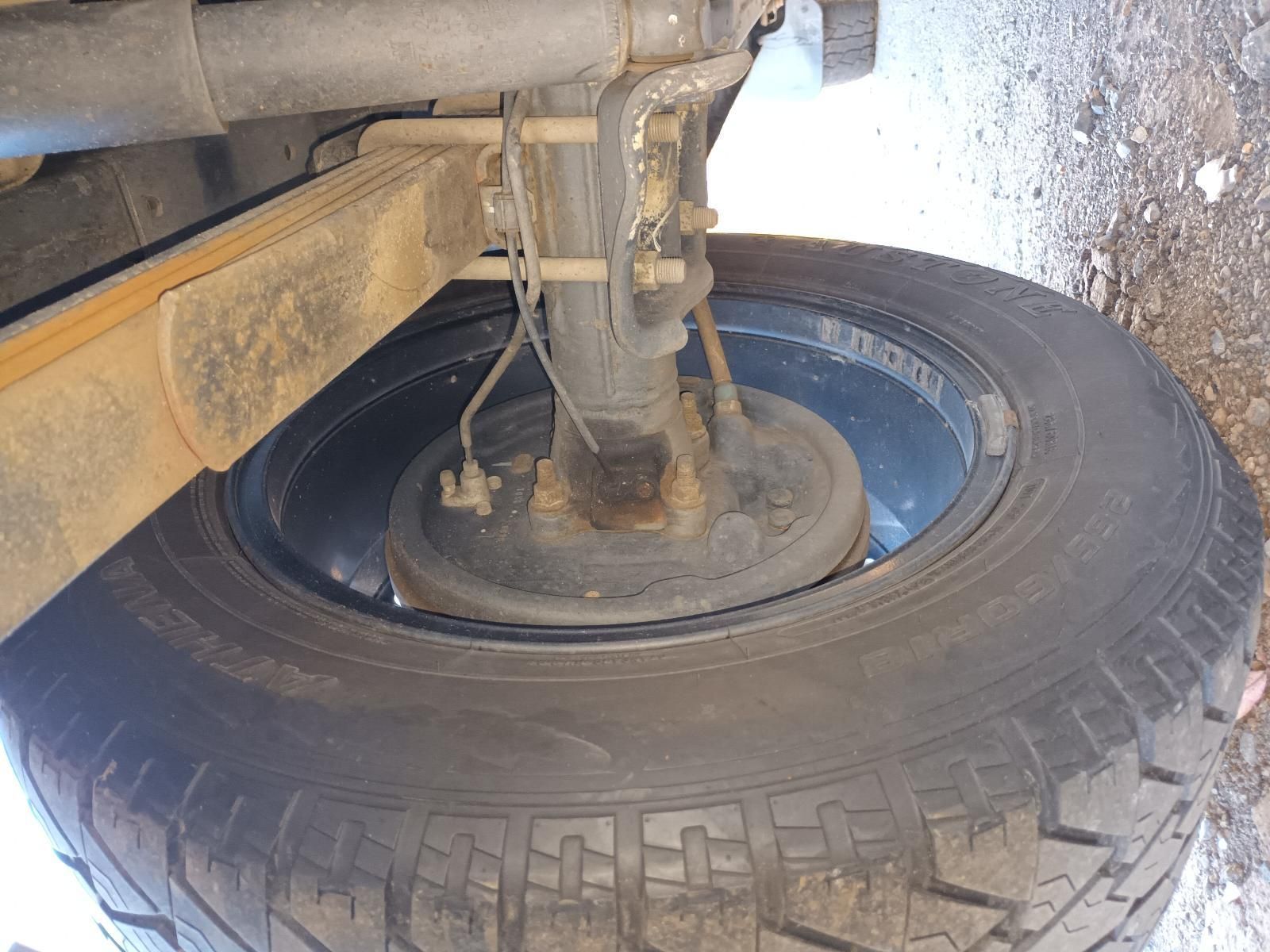 A Close Up of a Tire on a Vehicle — South West 4WD Wreckers In Harristown, QLD