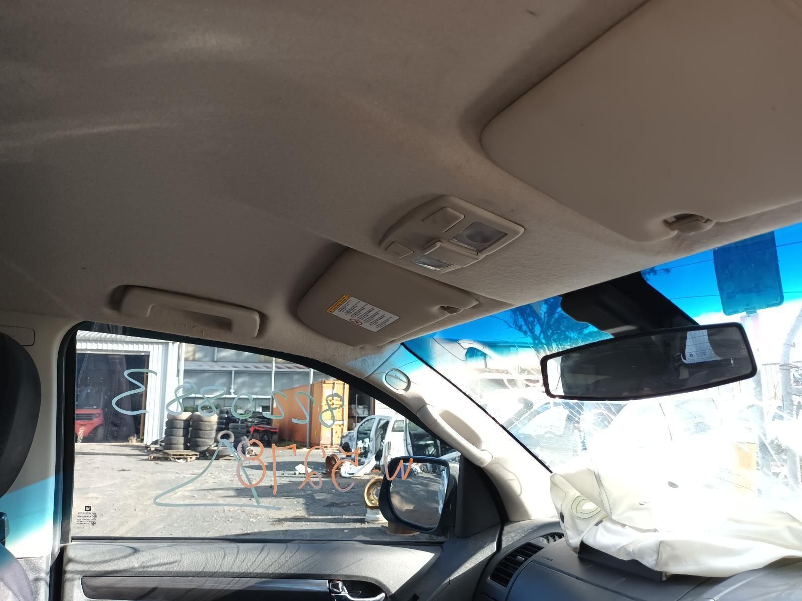 The Inside of a Car With a Rear View Mirror and a Roof Light — South West 4WD Wreckers In Harristown, QLD