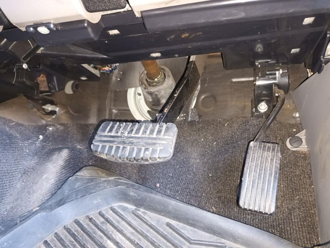 A Close Up of a Brake Pedal in a Car — South West 4WD Wreckers in Harristown, QLD