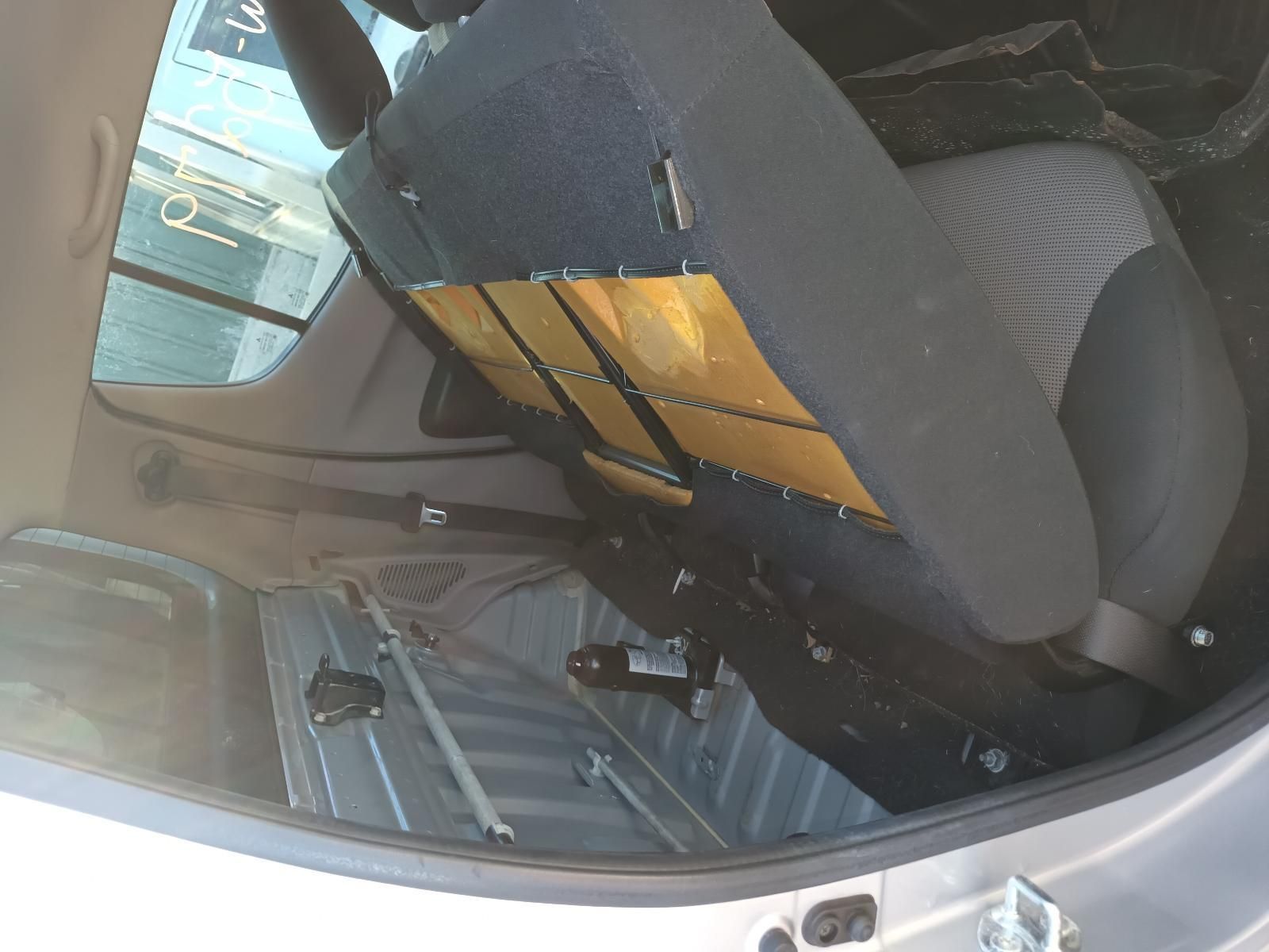 The Back Seat of a Car with a Box in It — South West 4WD Wreckers in Harristown, QLD