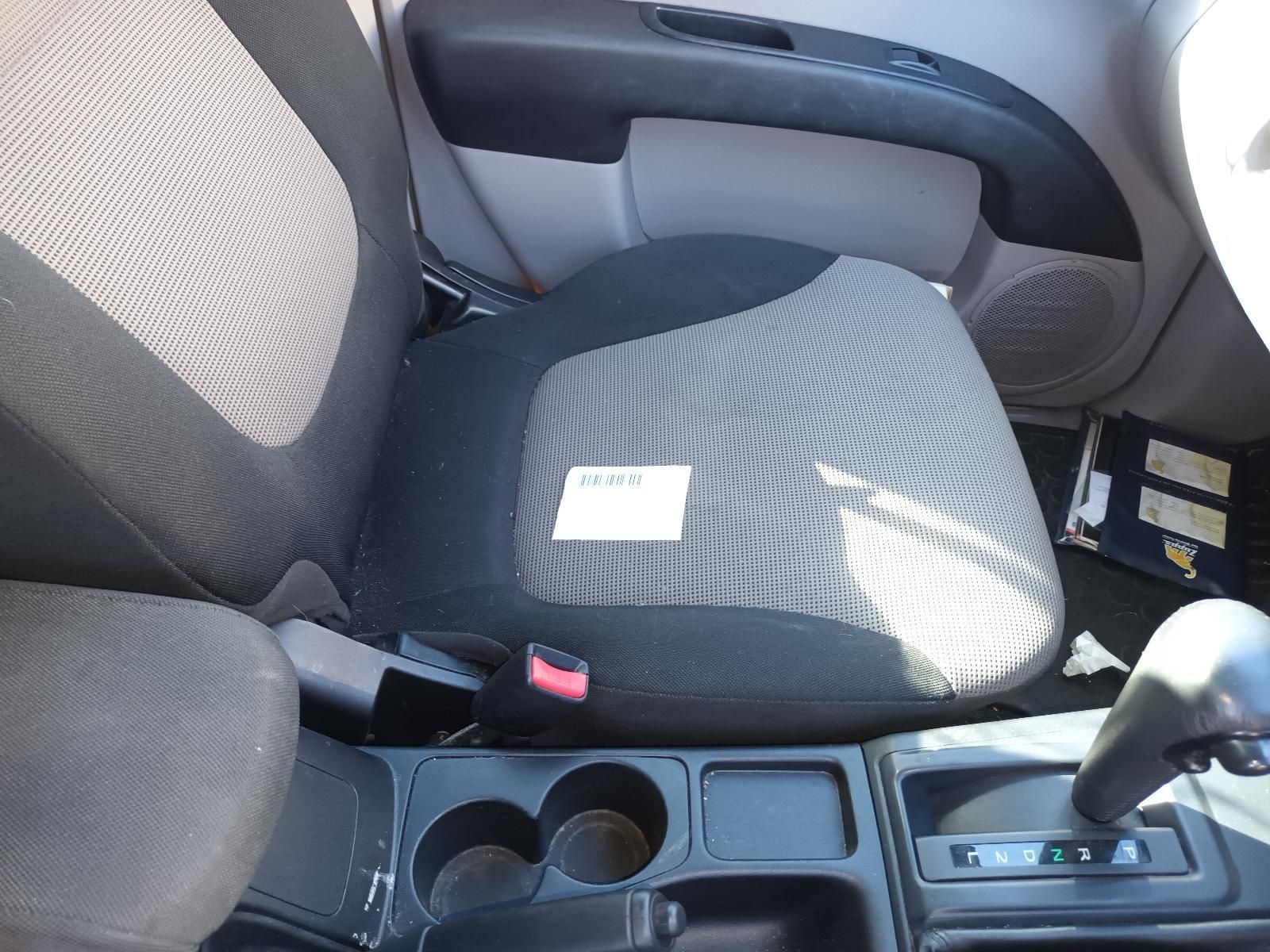 A Close Up of a Car Seat with a Sticker on It — South West 4WD Wreckers in Harristown, QLD