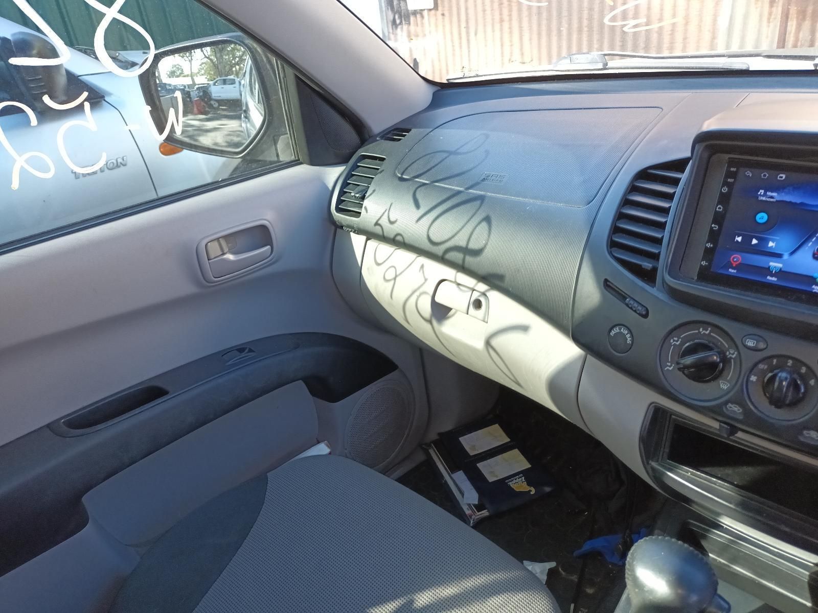 The Inside of a Car — South West 4WD Wreckers in Harristown, QLD