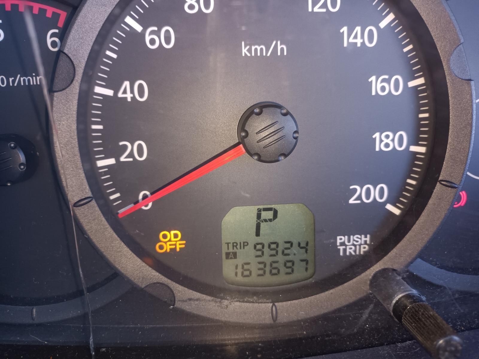 A Close Up of a Speedometer — South West 4WD Wreckers in Harristown, QLD
