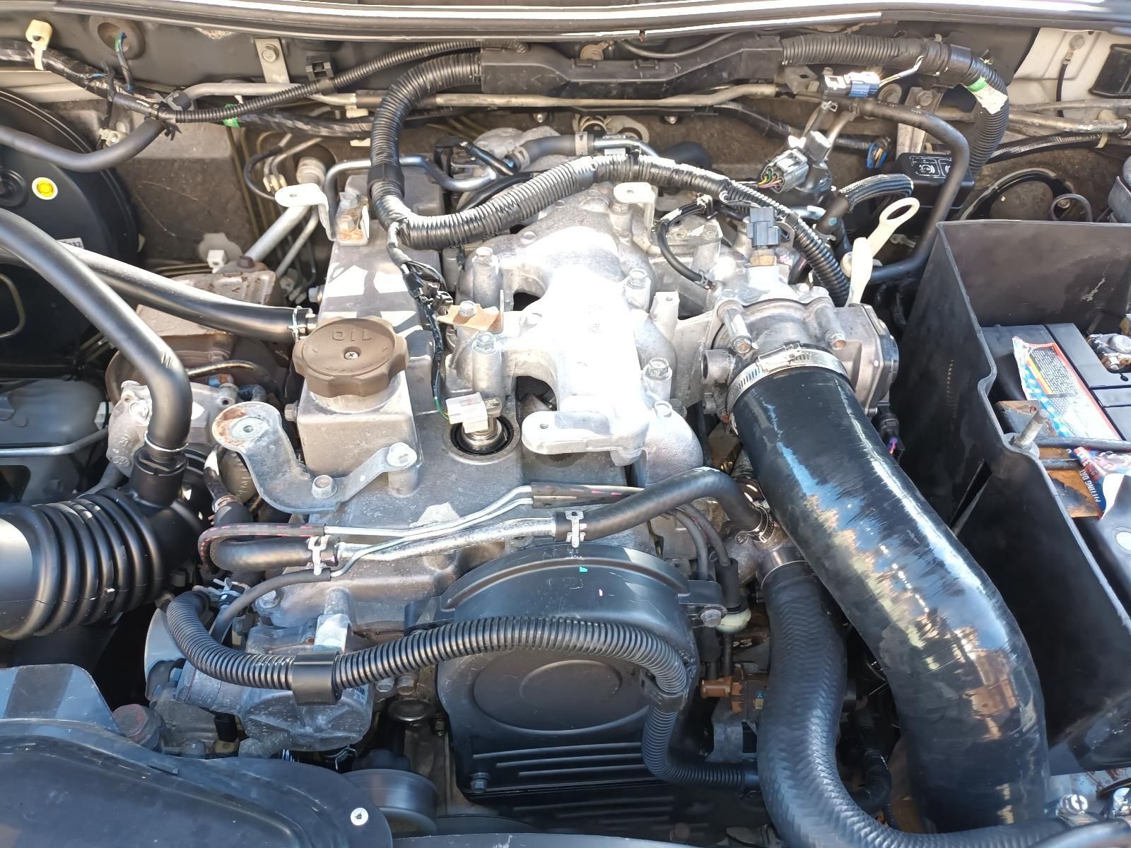 A Close Up of the Engine of a Car — South West 4WD Wreckers in Harristown, QLD