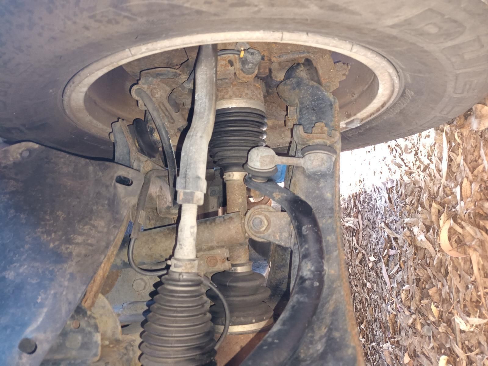 A Close Up of the Underside of a Car's Suspension — South West 4WD Wreckers in Harristown, QLD
