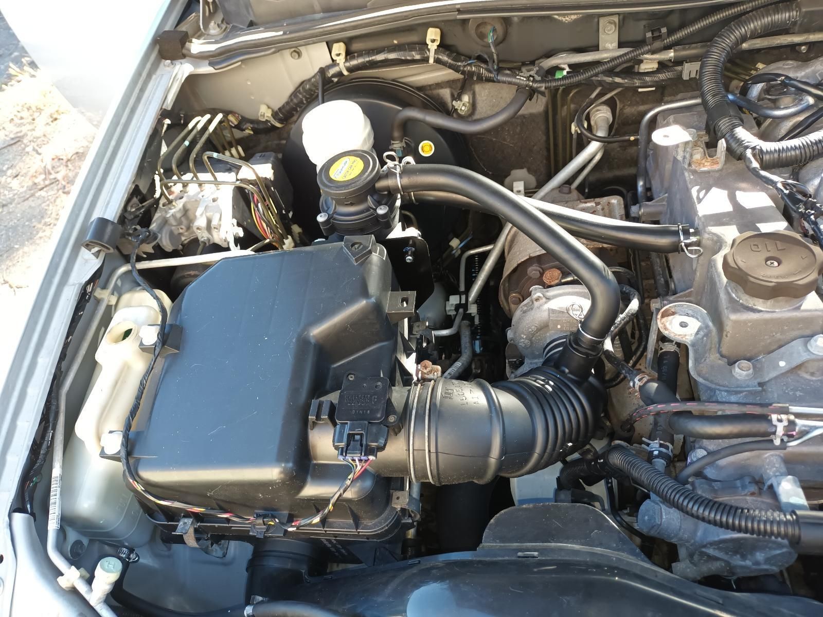 A Close Up of a Car Engine with the Hood Open — South West 4WD Wreckers in Harristown, QLD